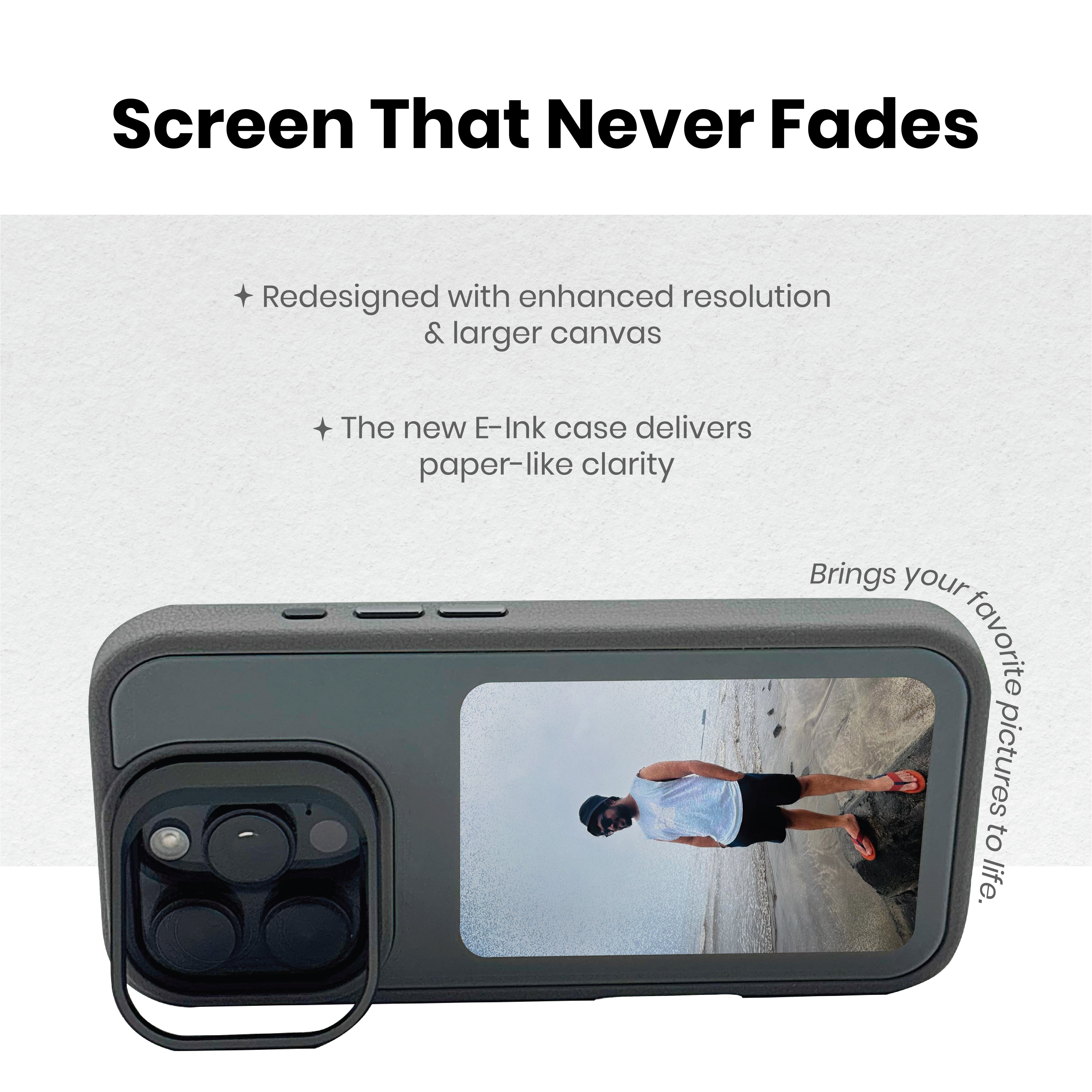 Basics - IPhone 16 Pro Max Cover - Dopamine with Kickstand