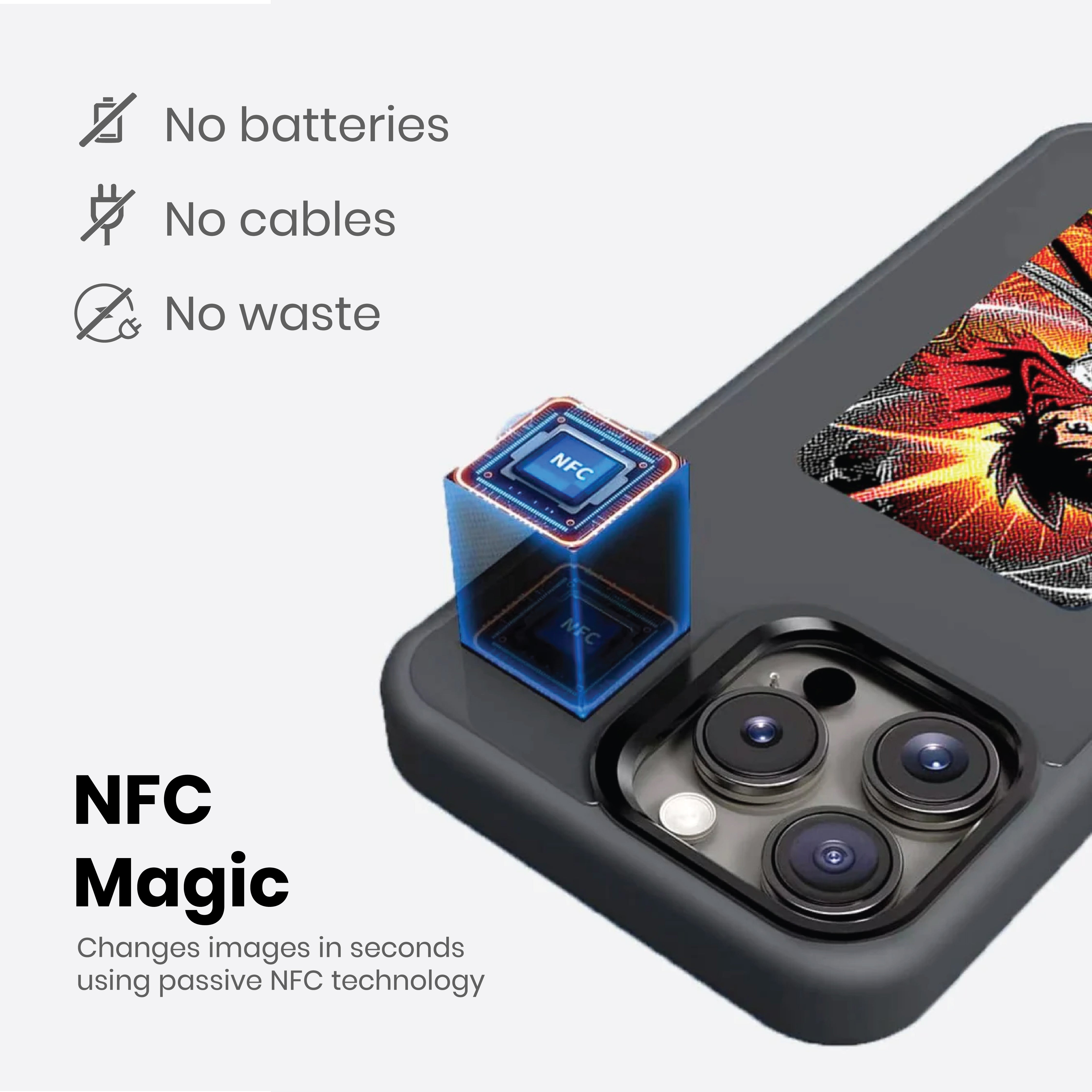 Basics - IPhone 16 Pro Max Cover - Dopamine with Kickstand