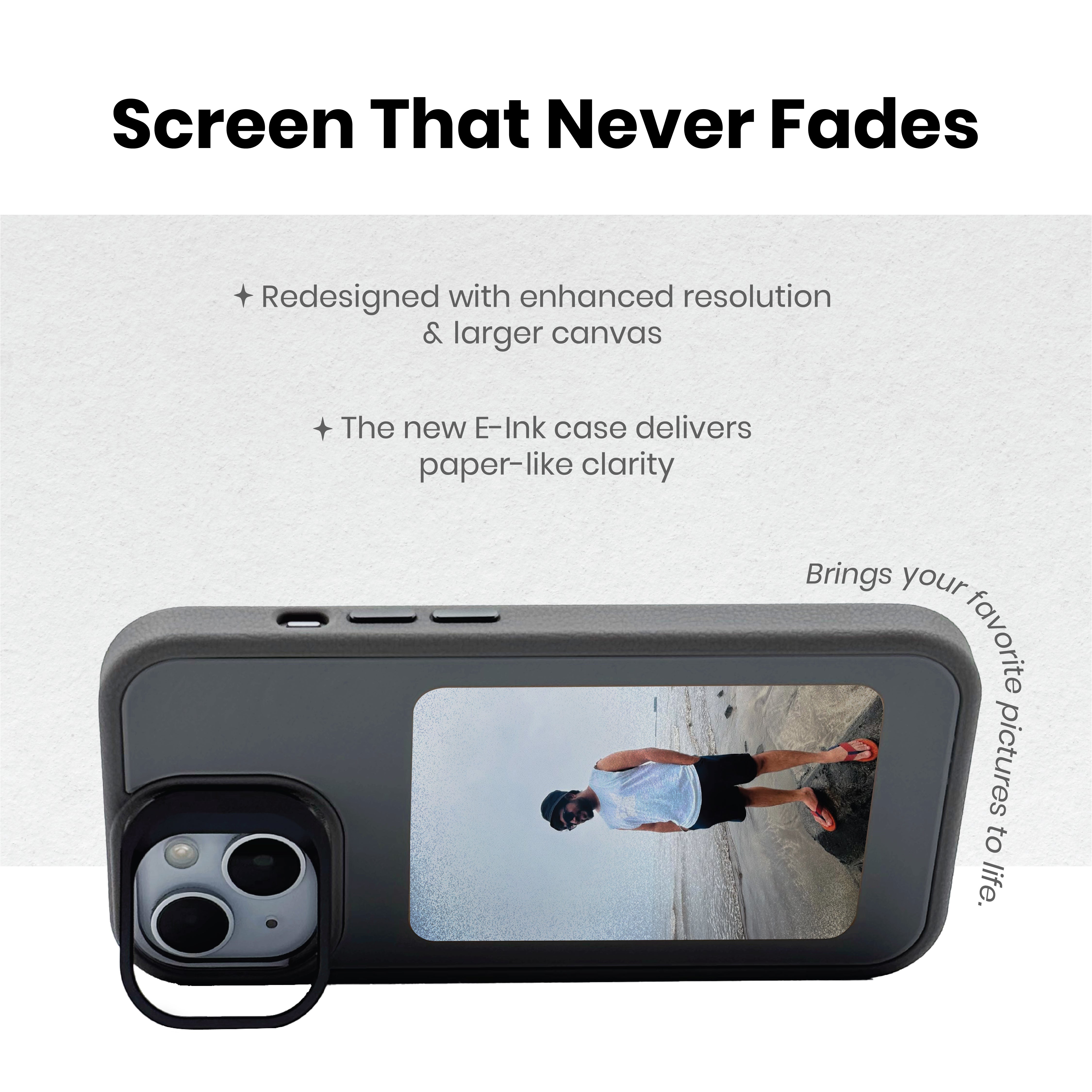 Basics - IPhone 15 Cover - Dopamine with Kickstand