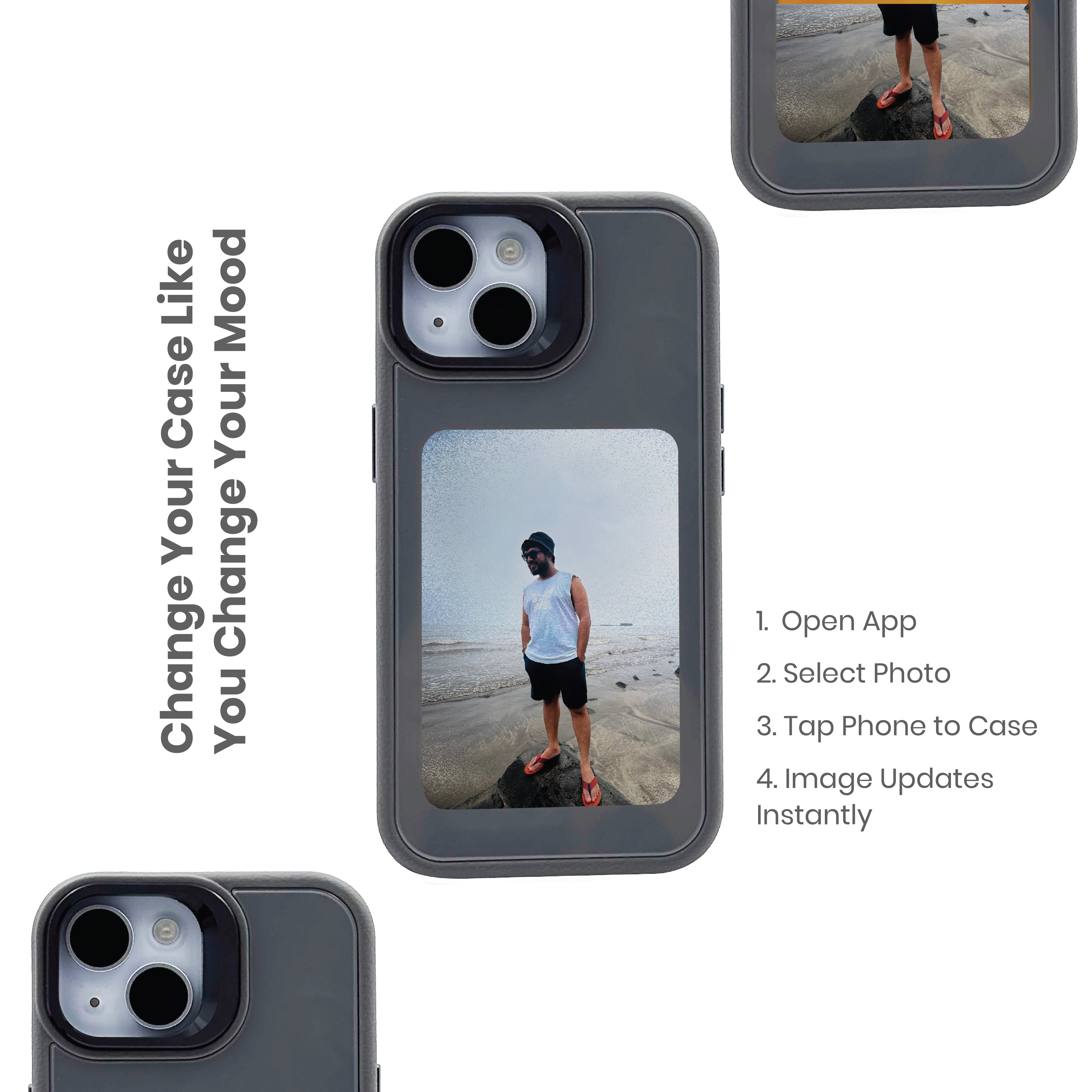 Basics - IPhone 15 Cover - Dopamine with Kickstand