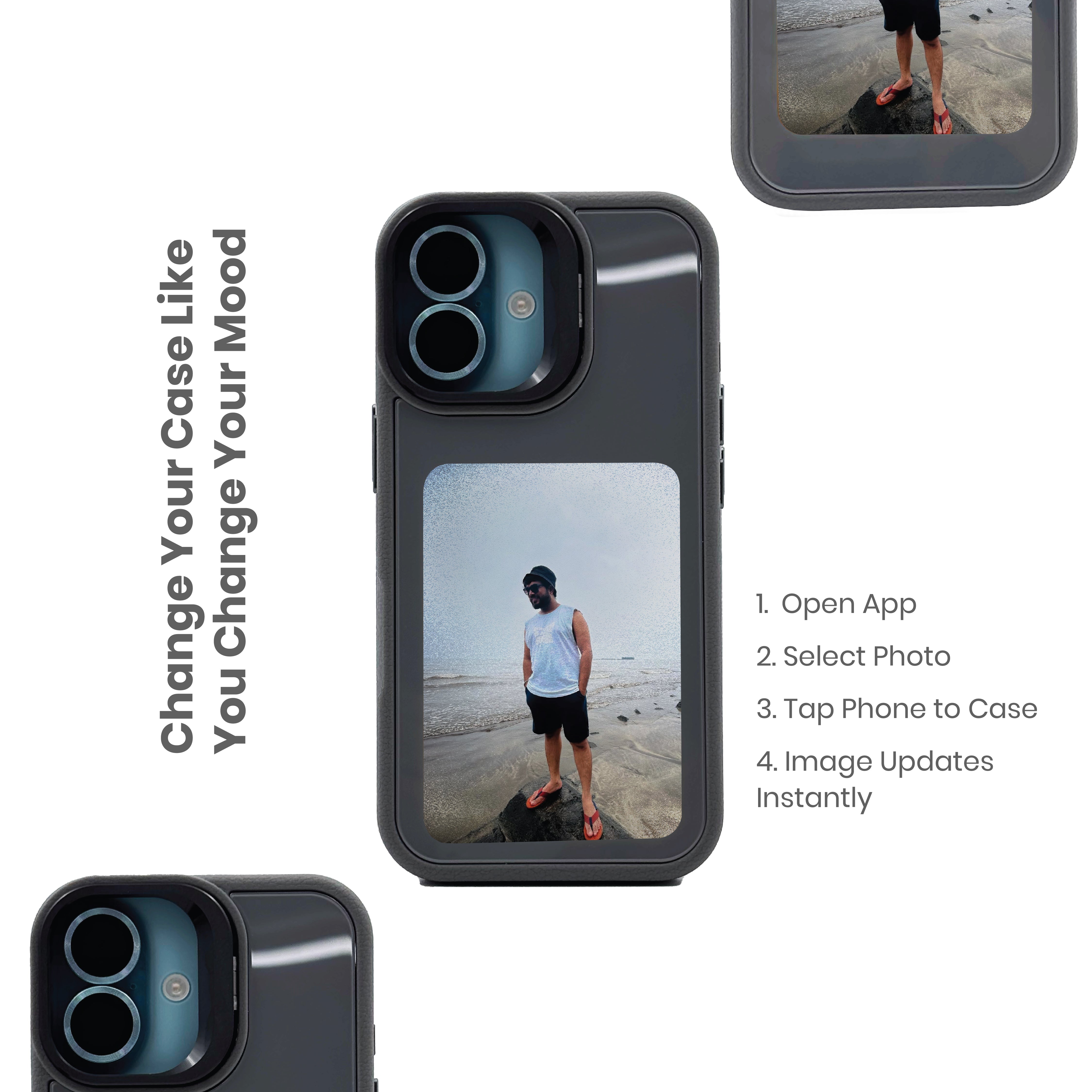 Basics - IPhone 16 Cover - Dopamine with Kickstand