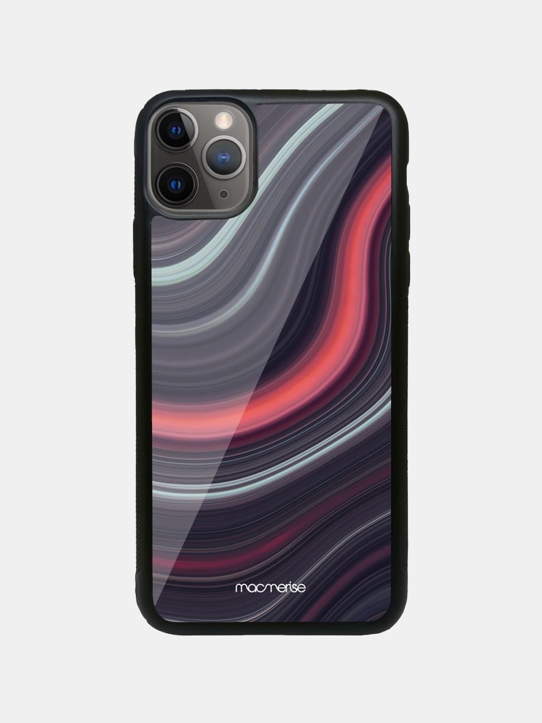 Liquid Funk Black - iPhone 11 Pro Max Glass Cover