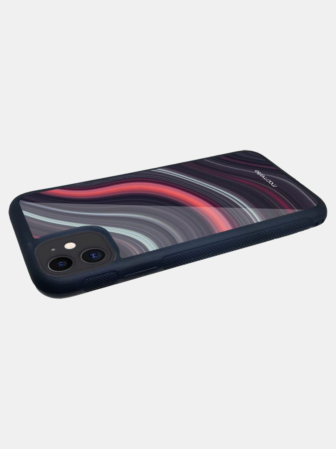 Liquid Funk Black - iPhone 11 Glass Cover