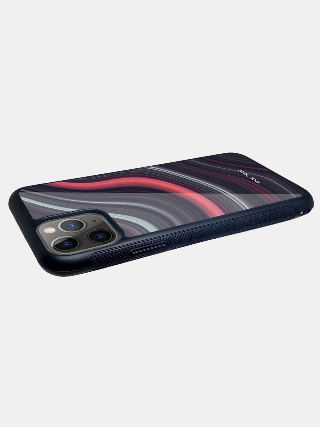 Liquid Funk Black - iPhone 11 Pro Glass Cover