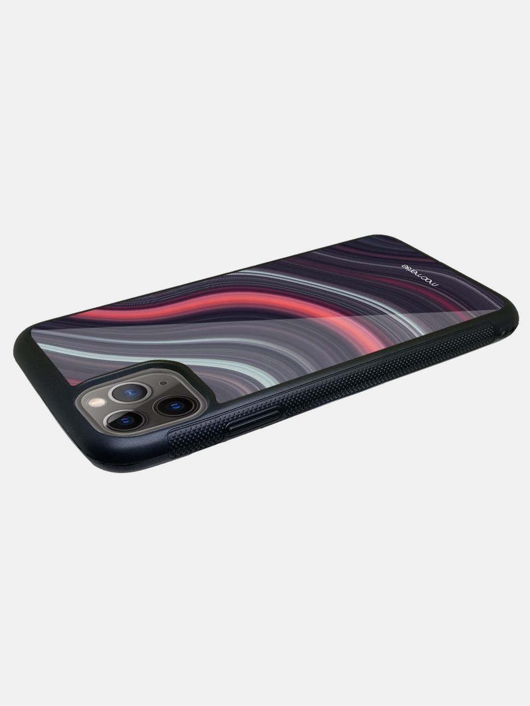 Liquid Funk Black - iPhone 11 Pro Max Glass Cover