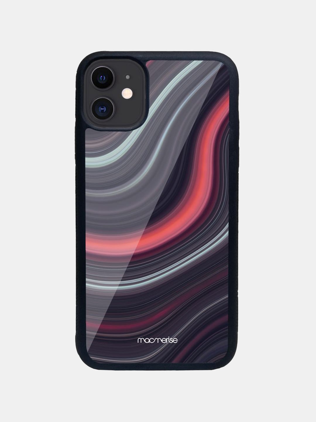 Liquid Funk Black - iPhone 11 Glass Cover