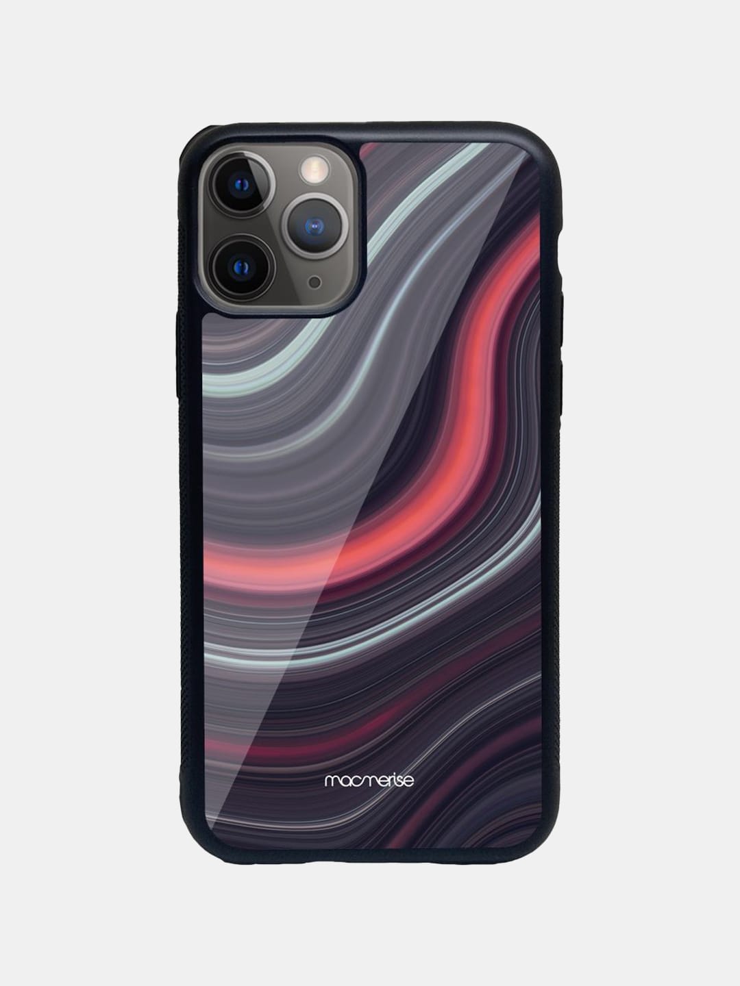 Liquid Funk Black - iPhone 11 Pro Glass Cover