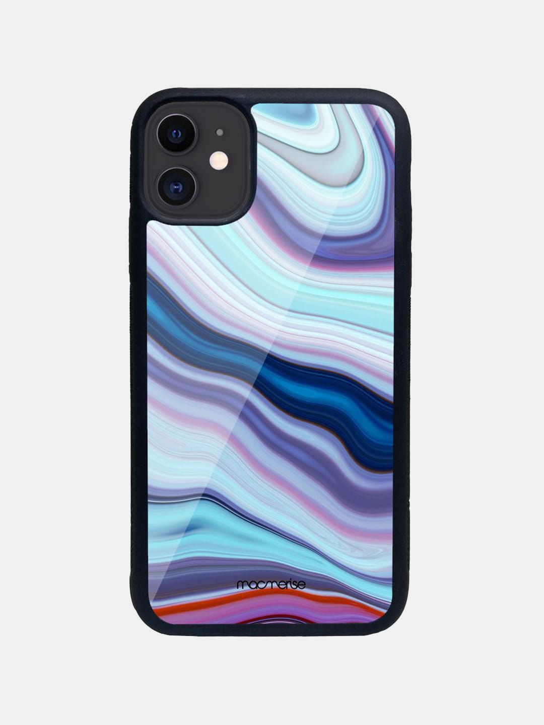 Liquid Funk Purple - iPhone 11 Glass Cover