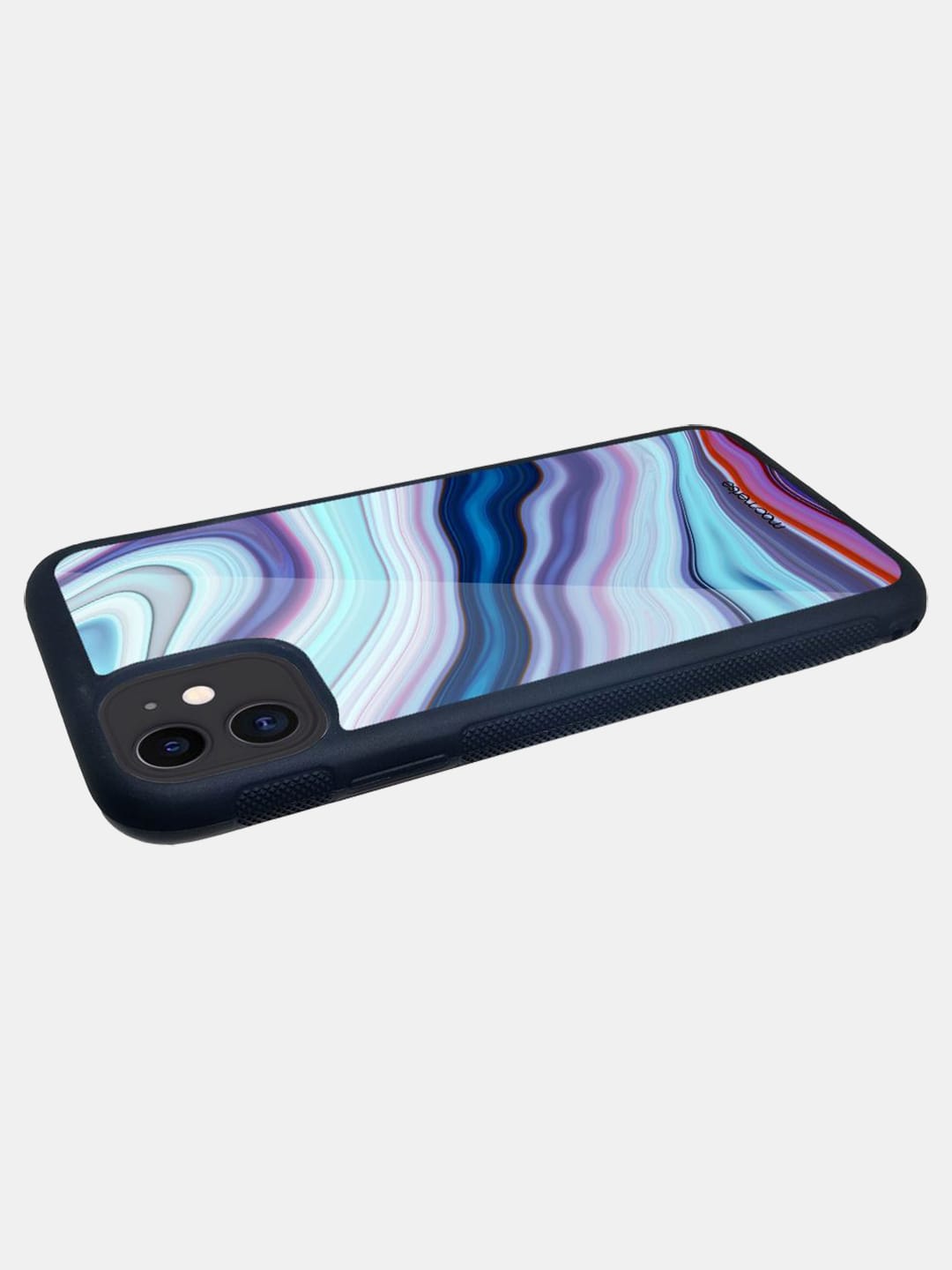 Liquid Funk Purple - iPhone 11 Glass Cover