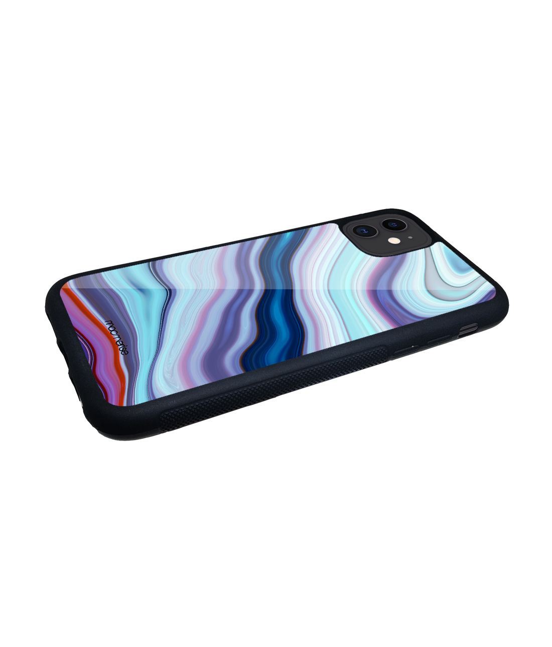 Liquid Funk Purple - iPhone 11 Glass Cover