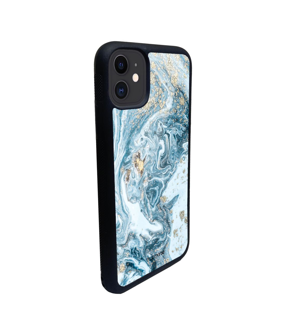 Marble Blue Macubus - iPhone 11 Glass Cover