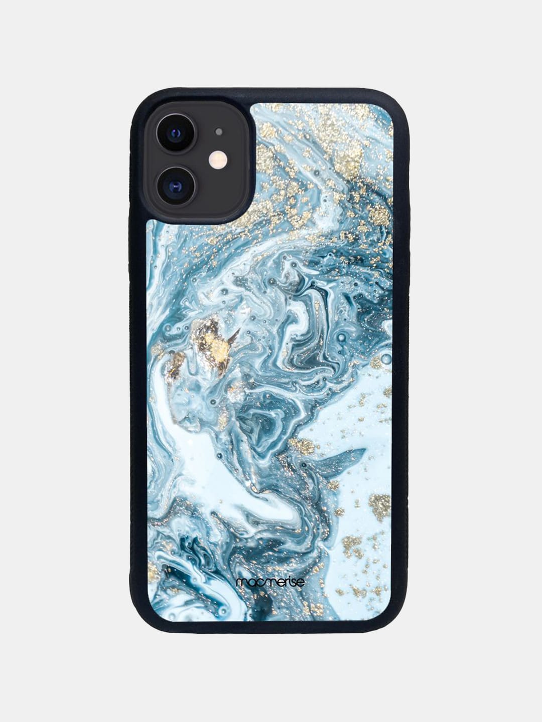 Marble Blue Macubus - iPhone 11 Glass Cover
