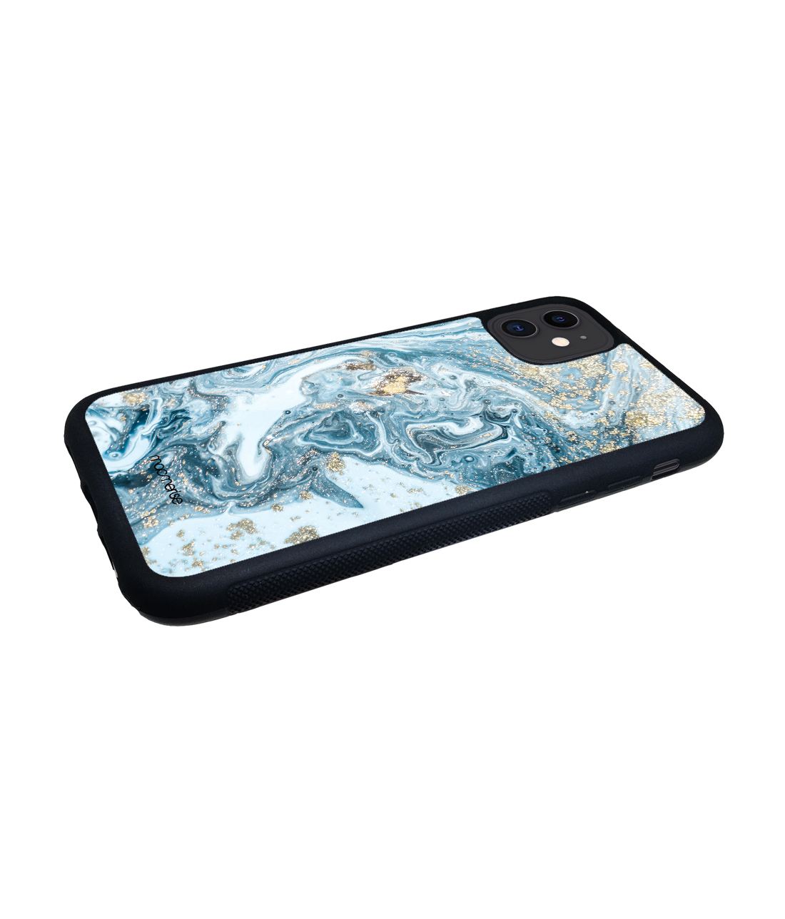 Marble Blue Macubus - iPhone 11 Glass Cover