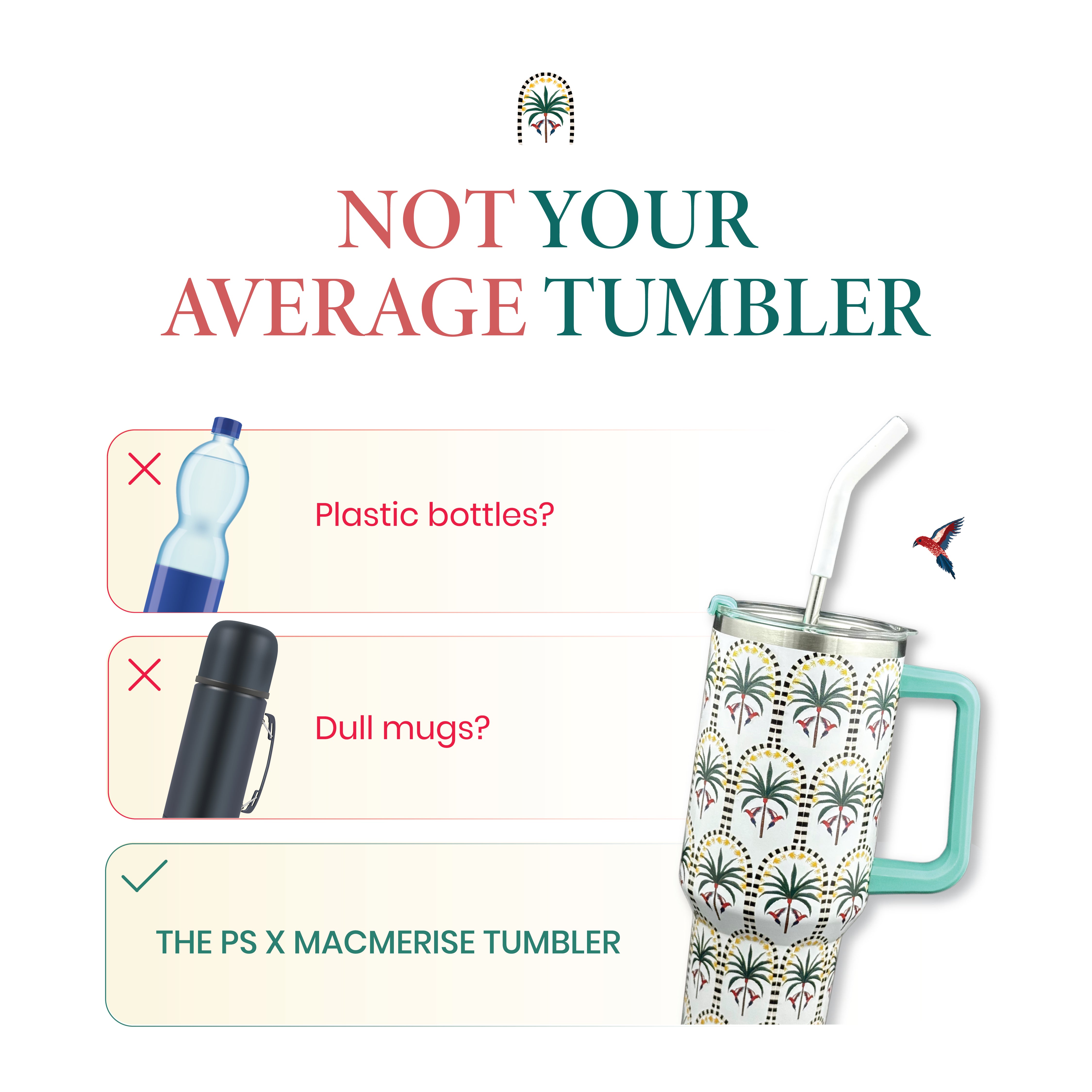 Payal Singhal FOMO Tumbler