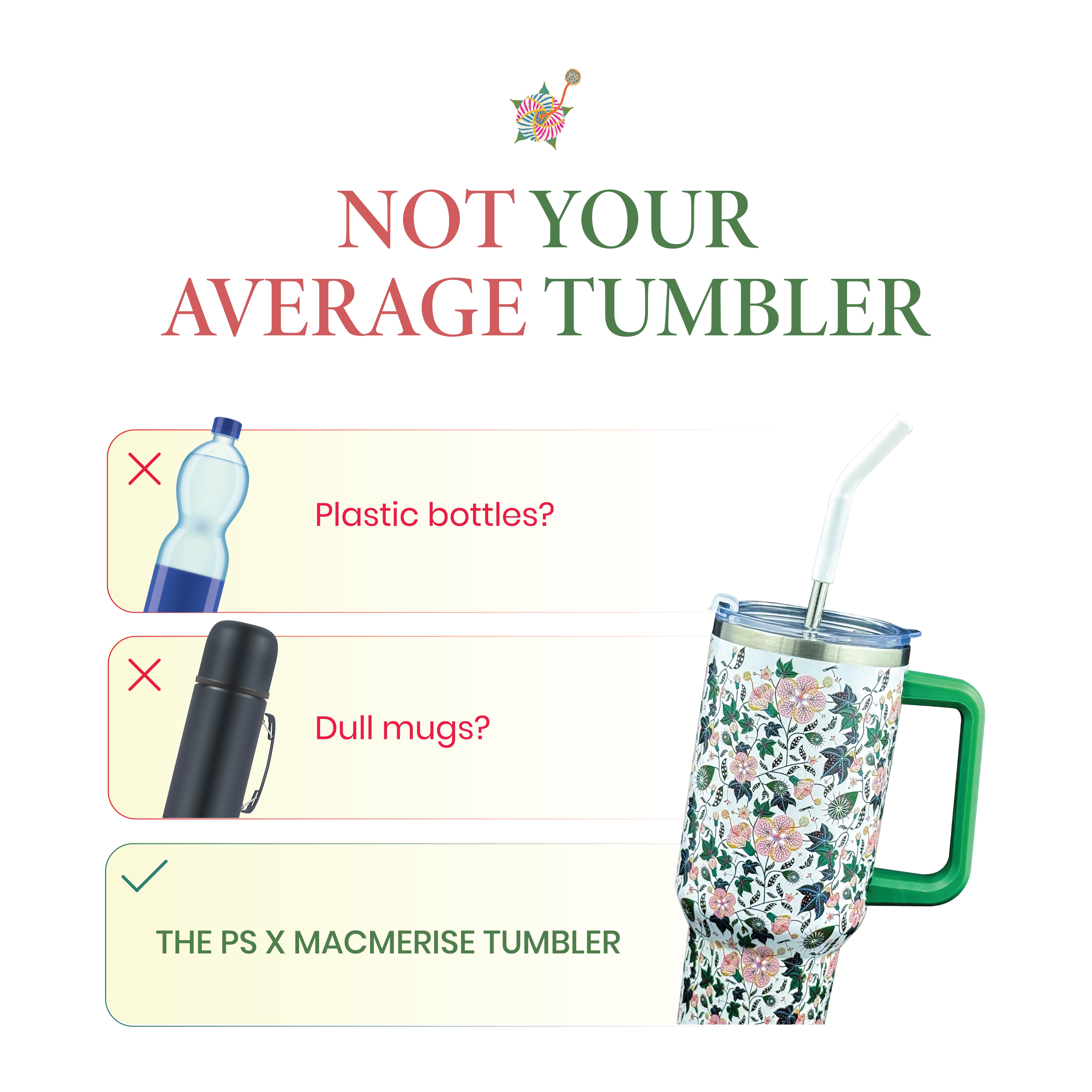 Payal Singhal FOMO Tumbler