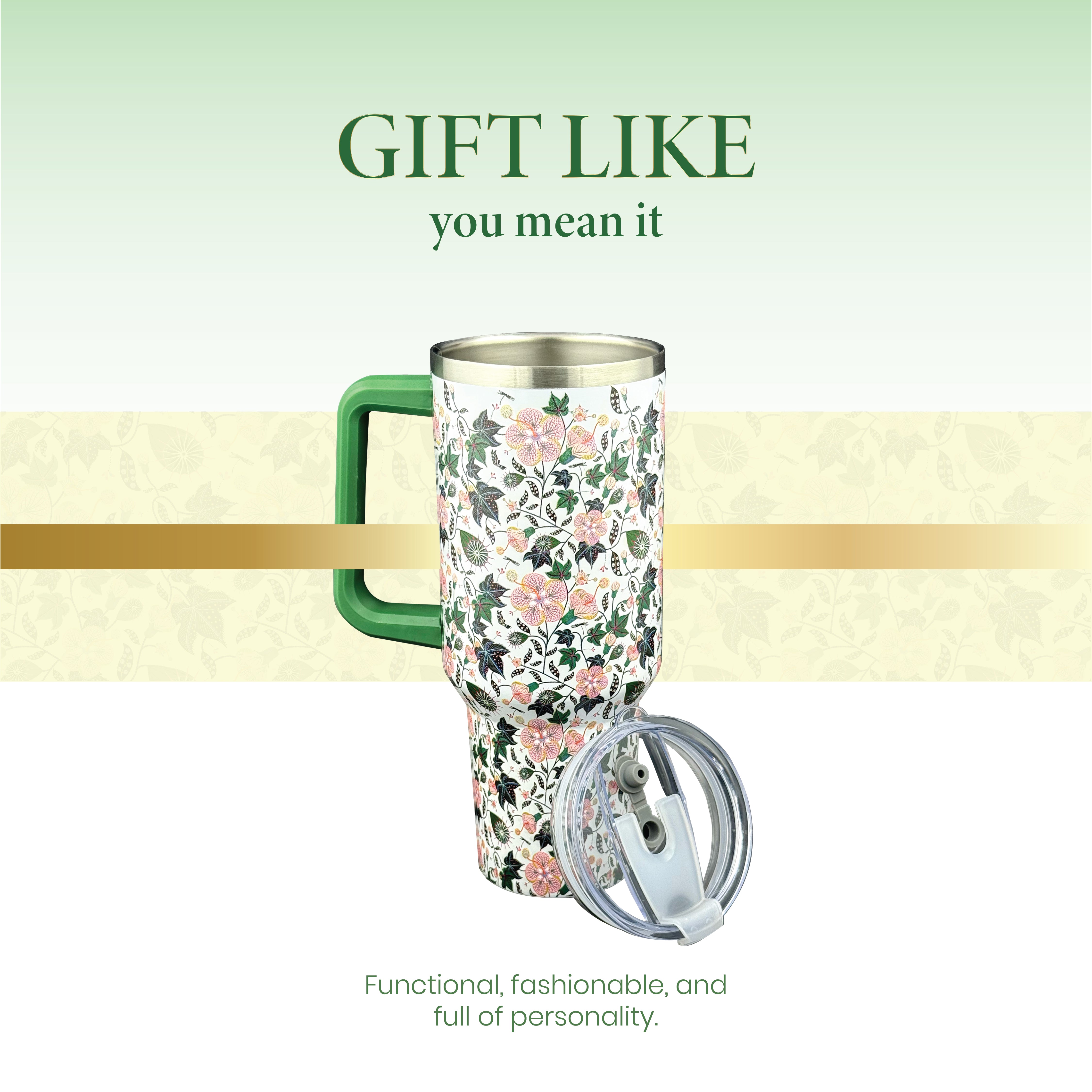 Payal Singhal FOMO Tumbler