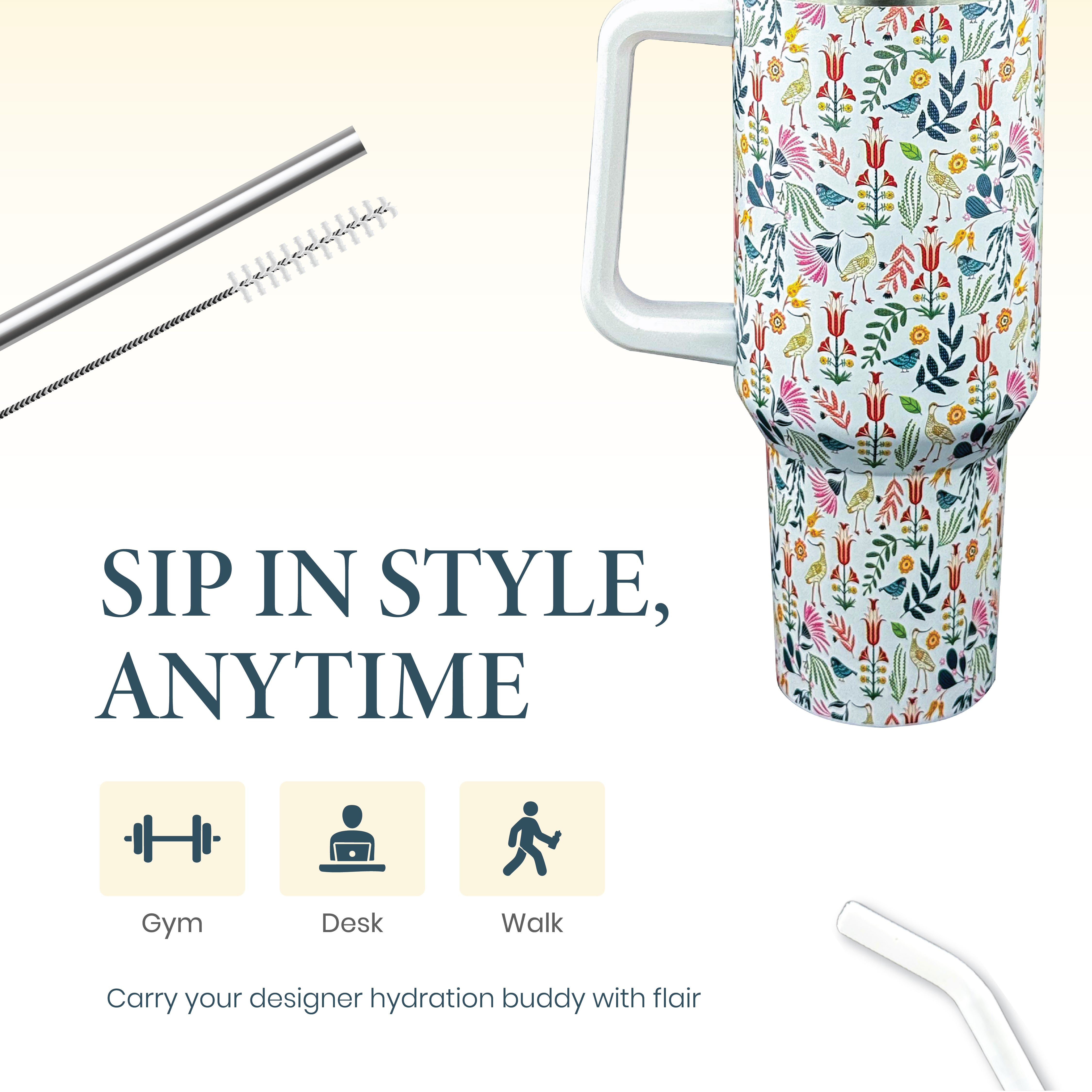 Payal Singhal FOMO Tumbler