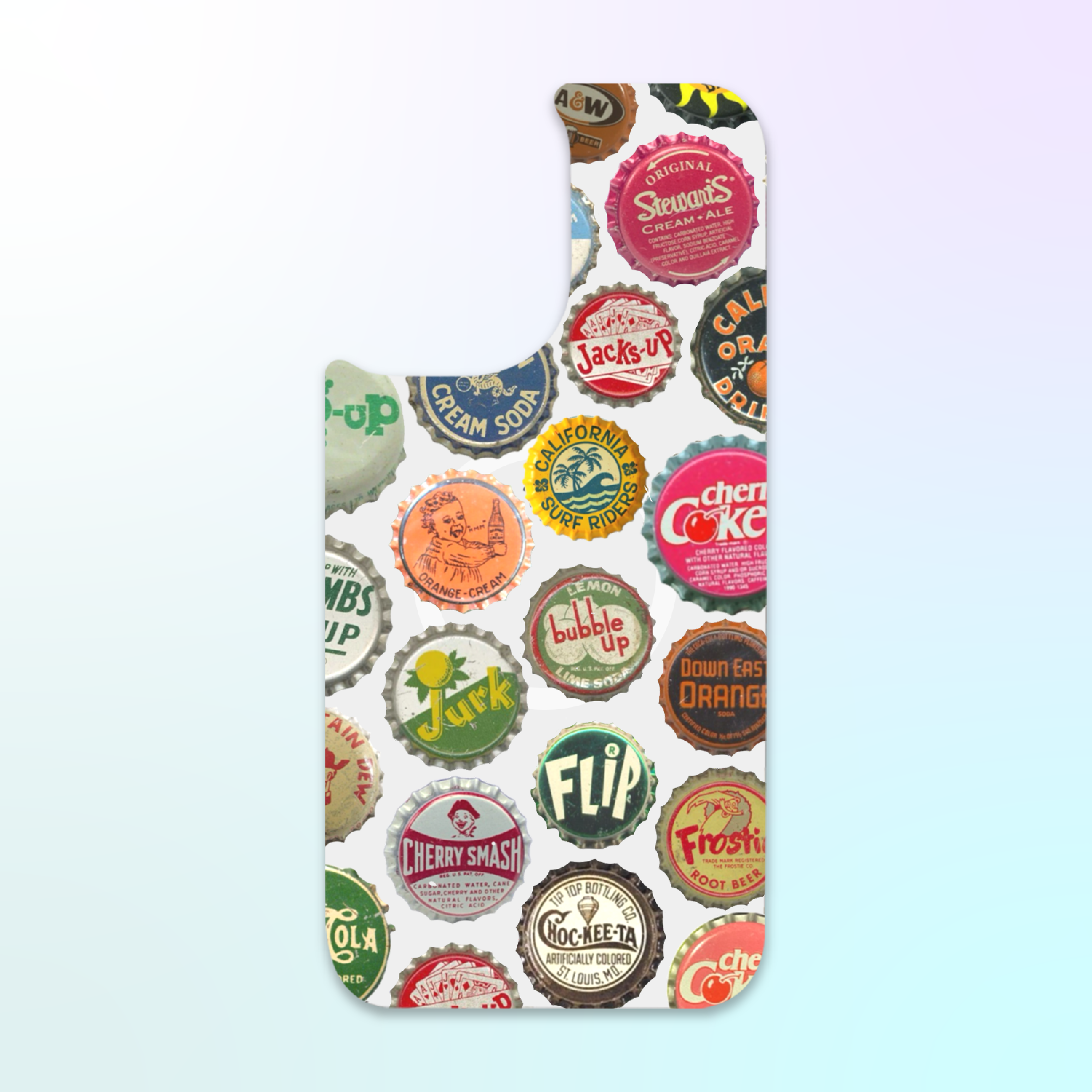 Retro Refresh - Plate for Situationship case