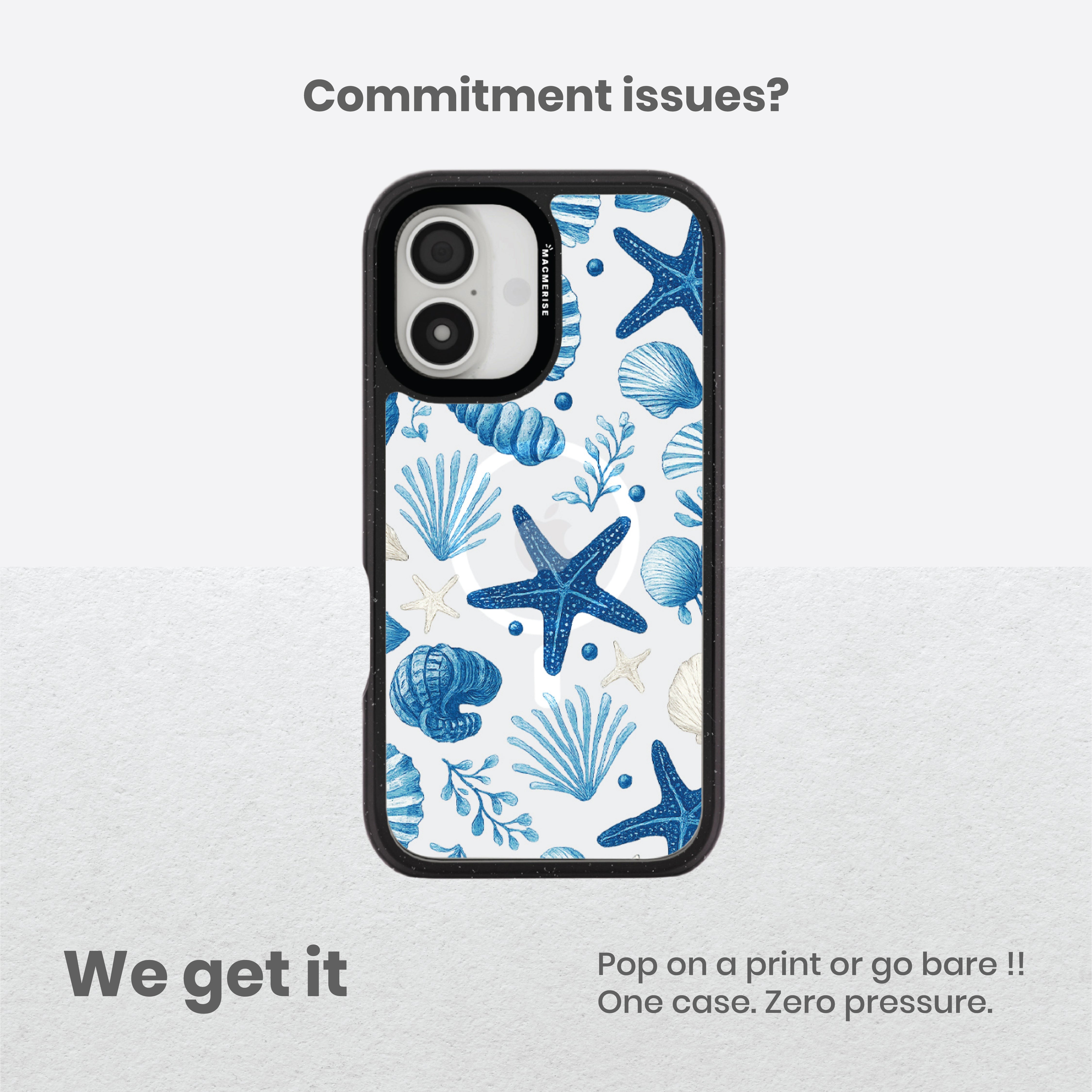 Seabound - iPhone 15 Pro Cover - Situationship