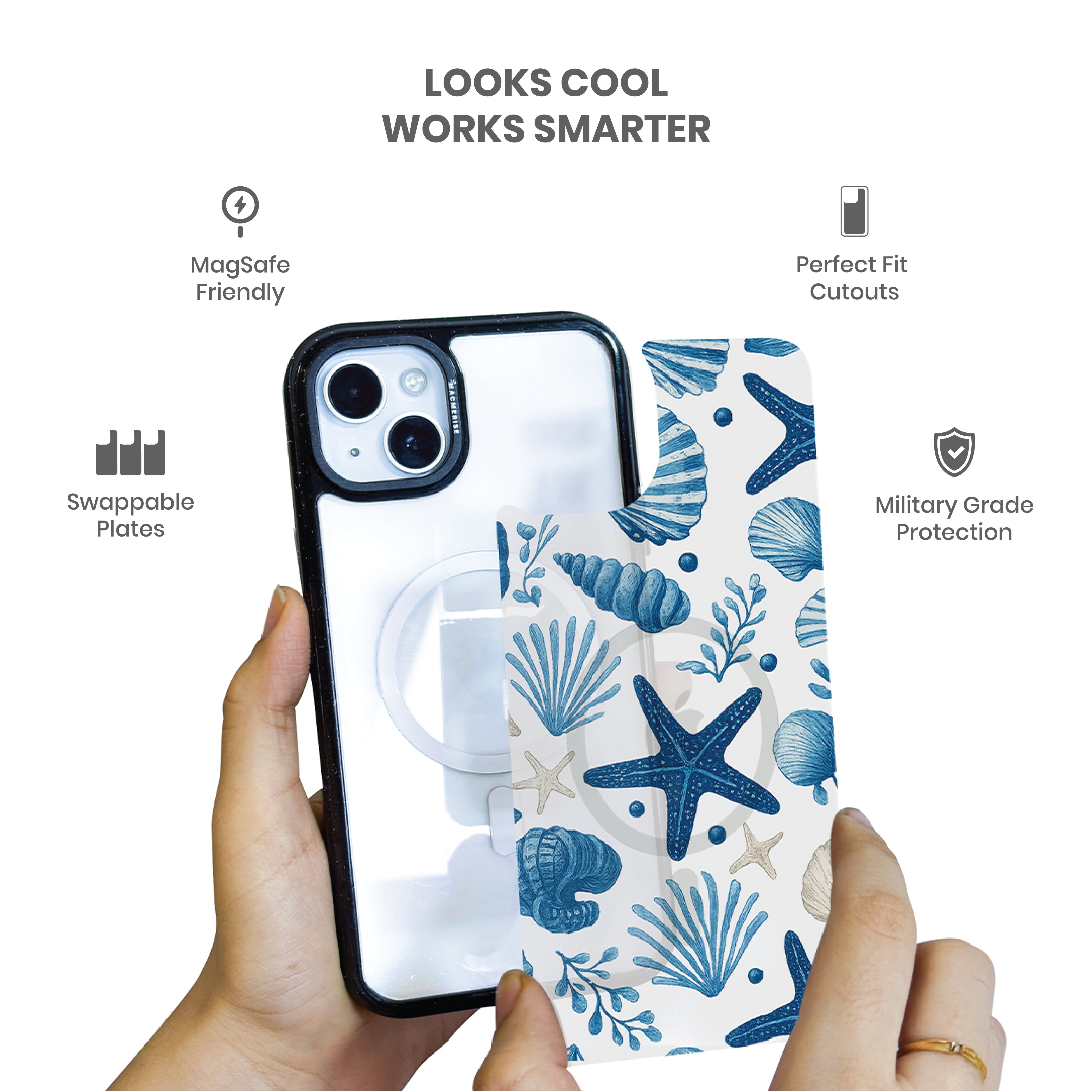 Seabound - iPhone 15 Plus Cover - Situationship