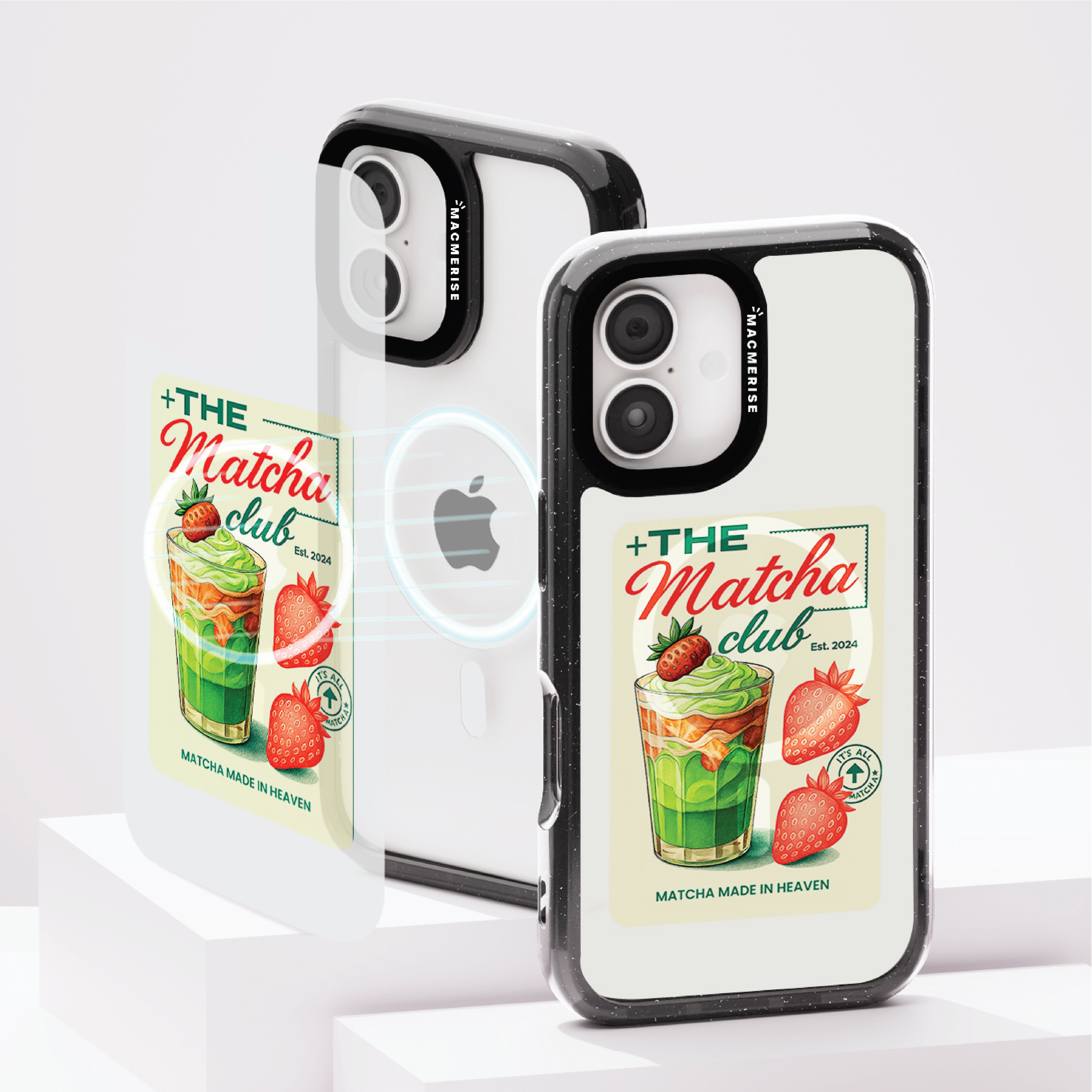 Matcha Mood - iPhone 14 Plus Cover - Situationship