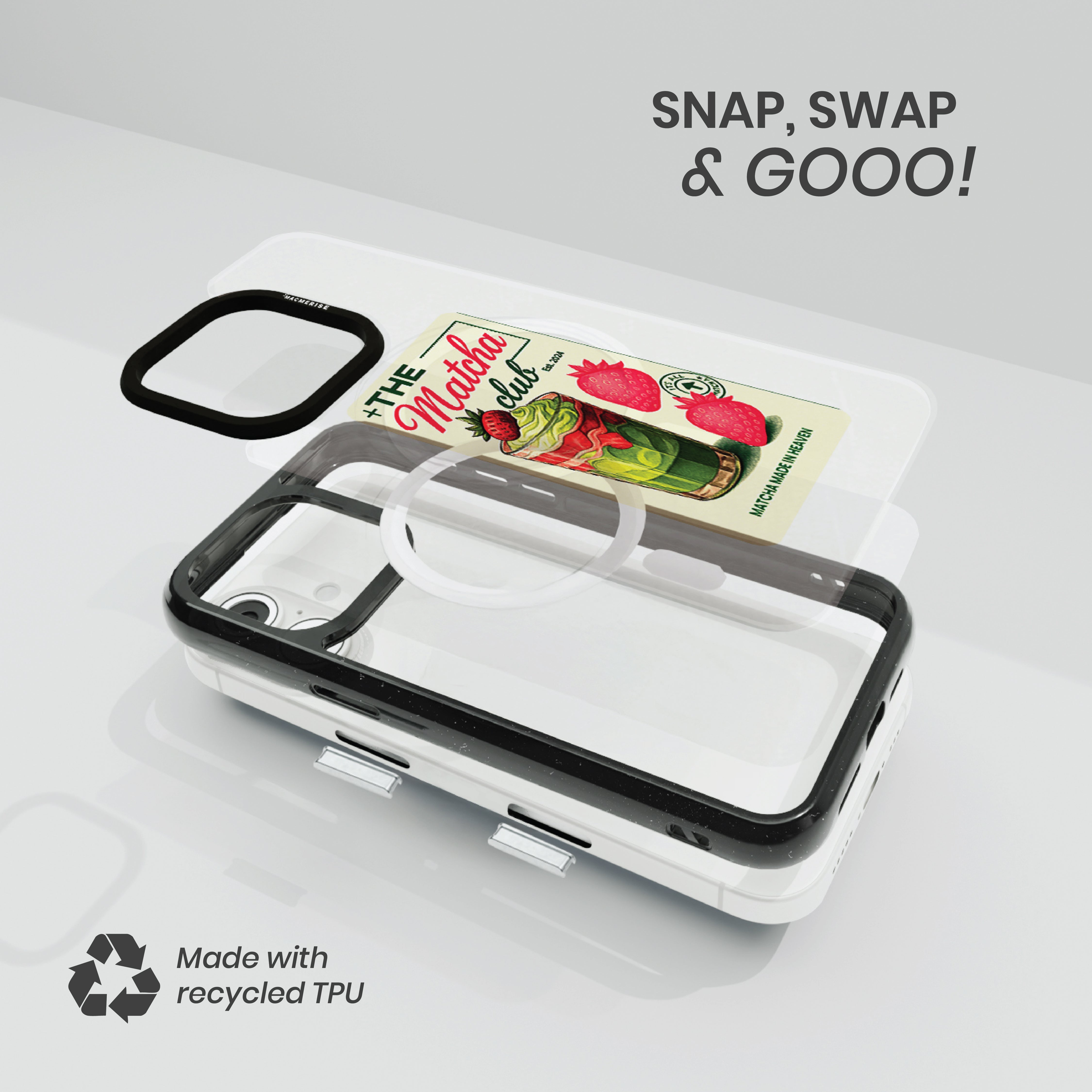 Matcha Mood - iPhone 16 Pro Max Cover - Situationship