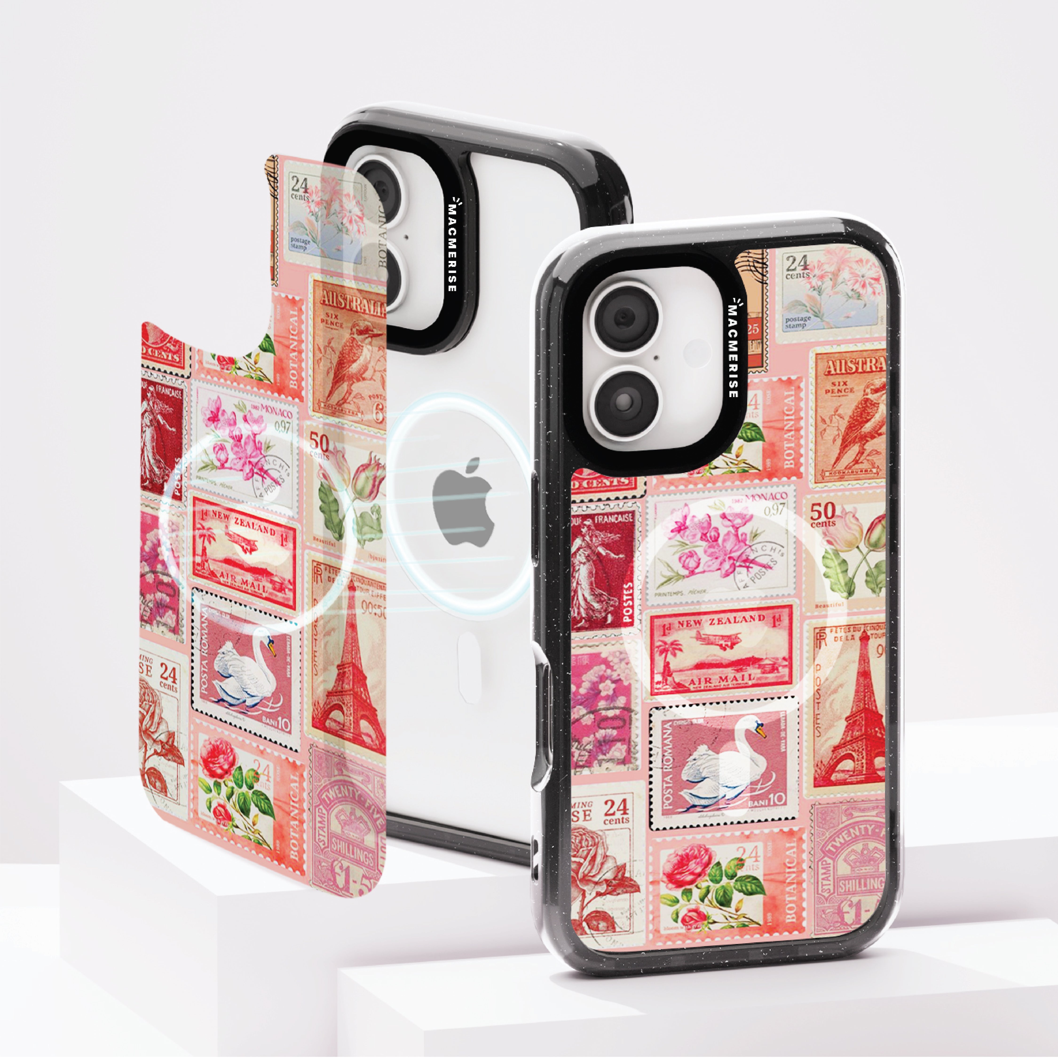 Blossom Mail - iPhone 16 Cover - Situationship