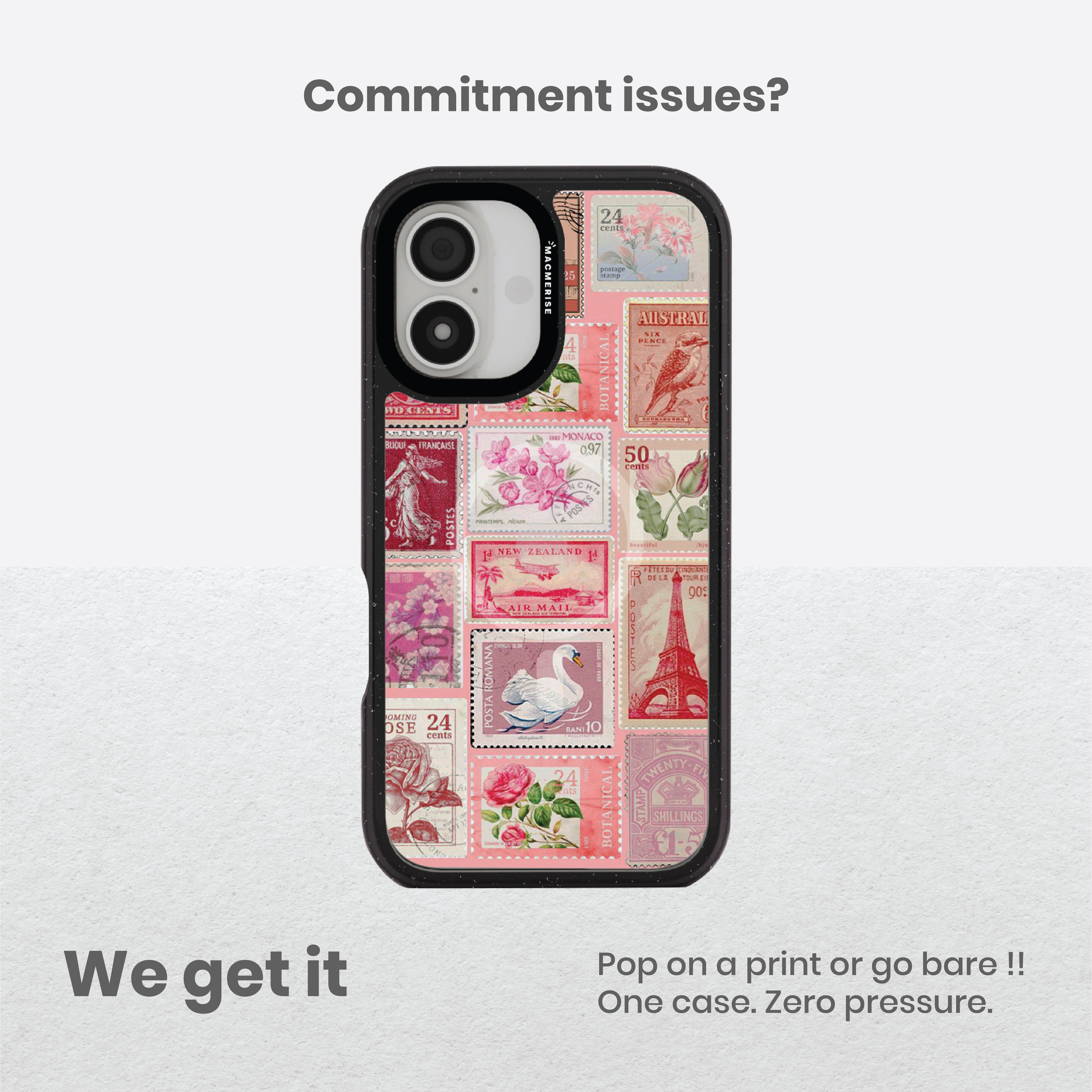 Blossom Mail - iPhone 16 Plus Cover - Situationship