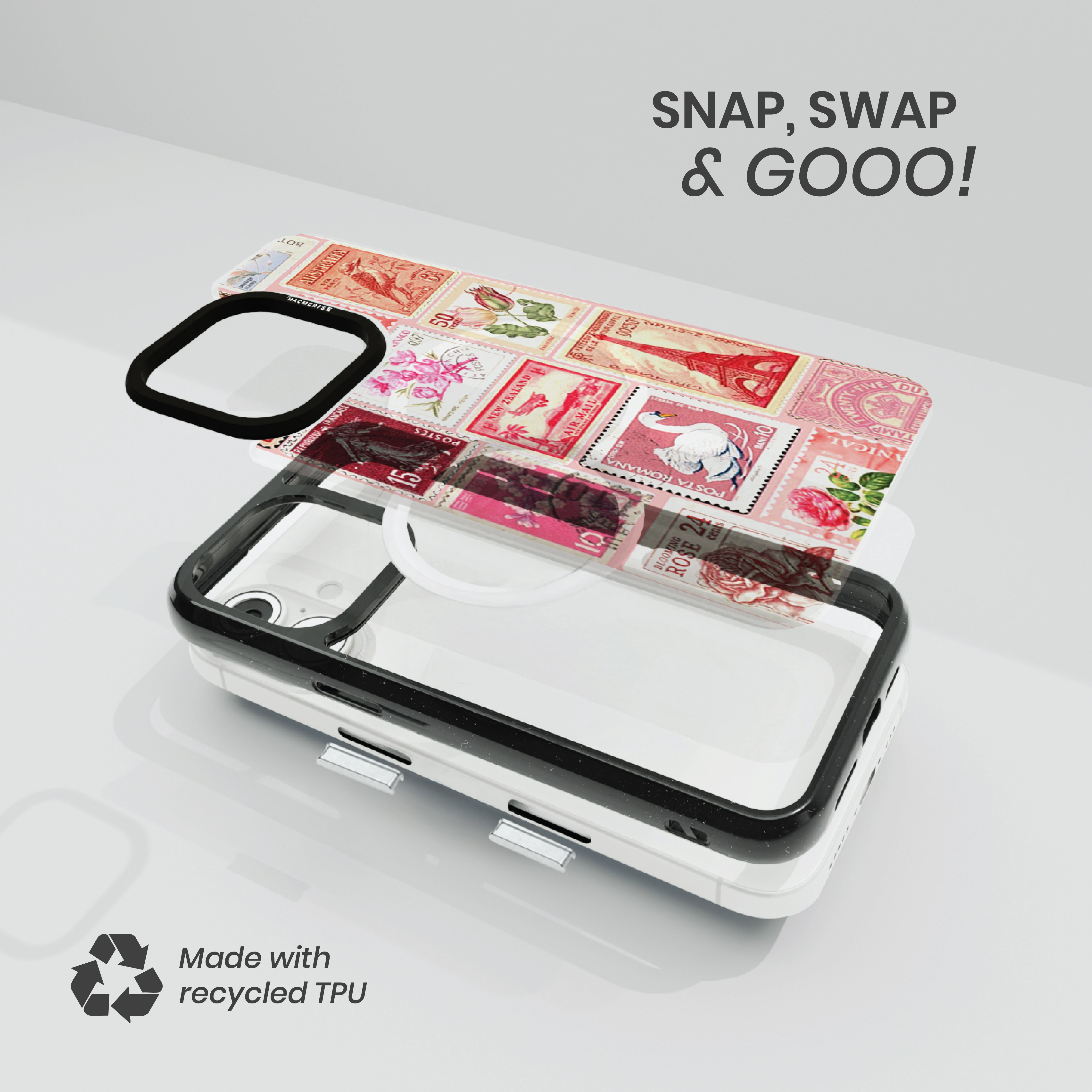 Blossom Mail - iPhone 15 Cover - Situationship