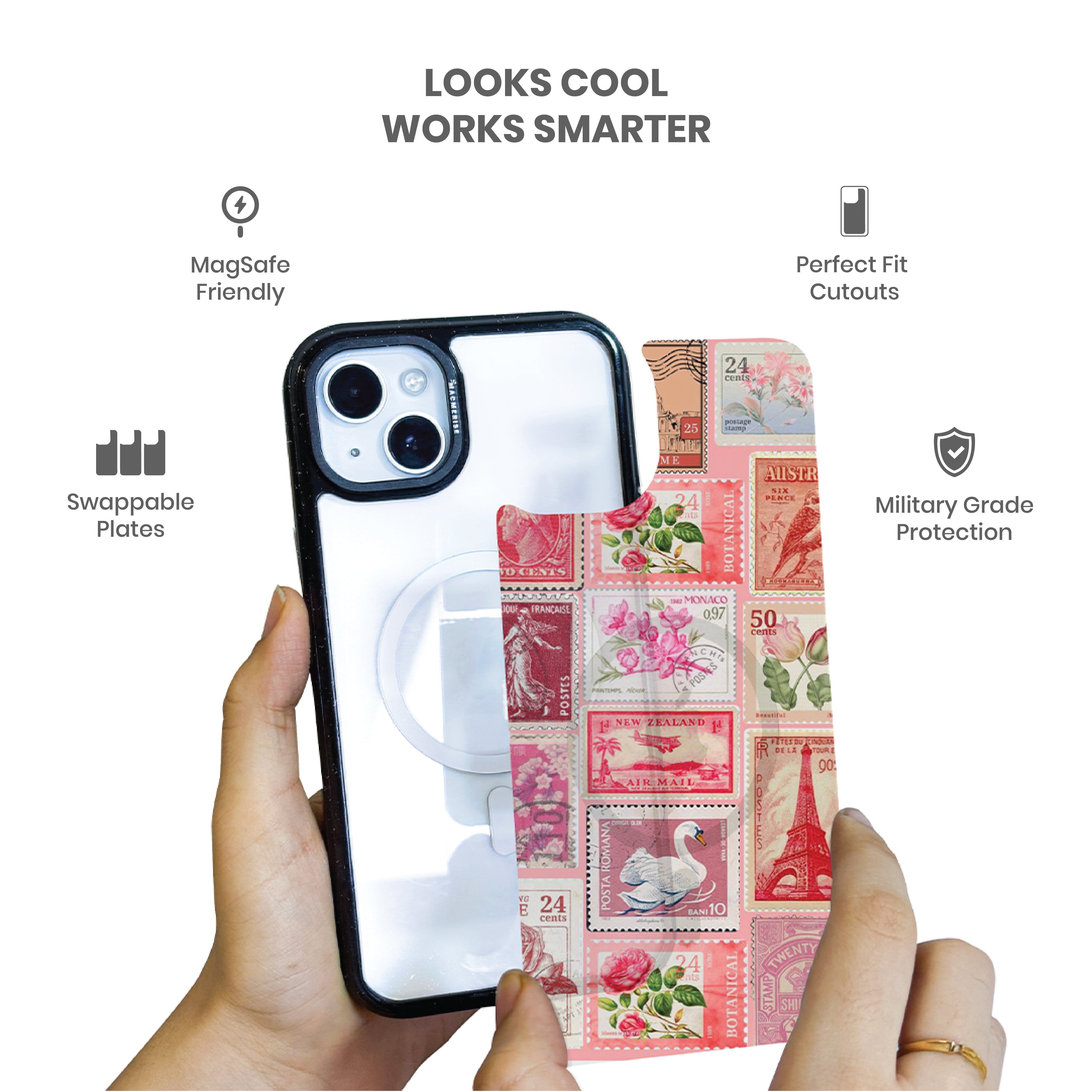 Blossom Mail - iPhone 15 Plus Cover - Situationship
