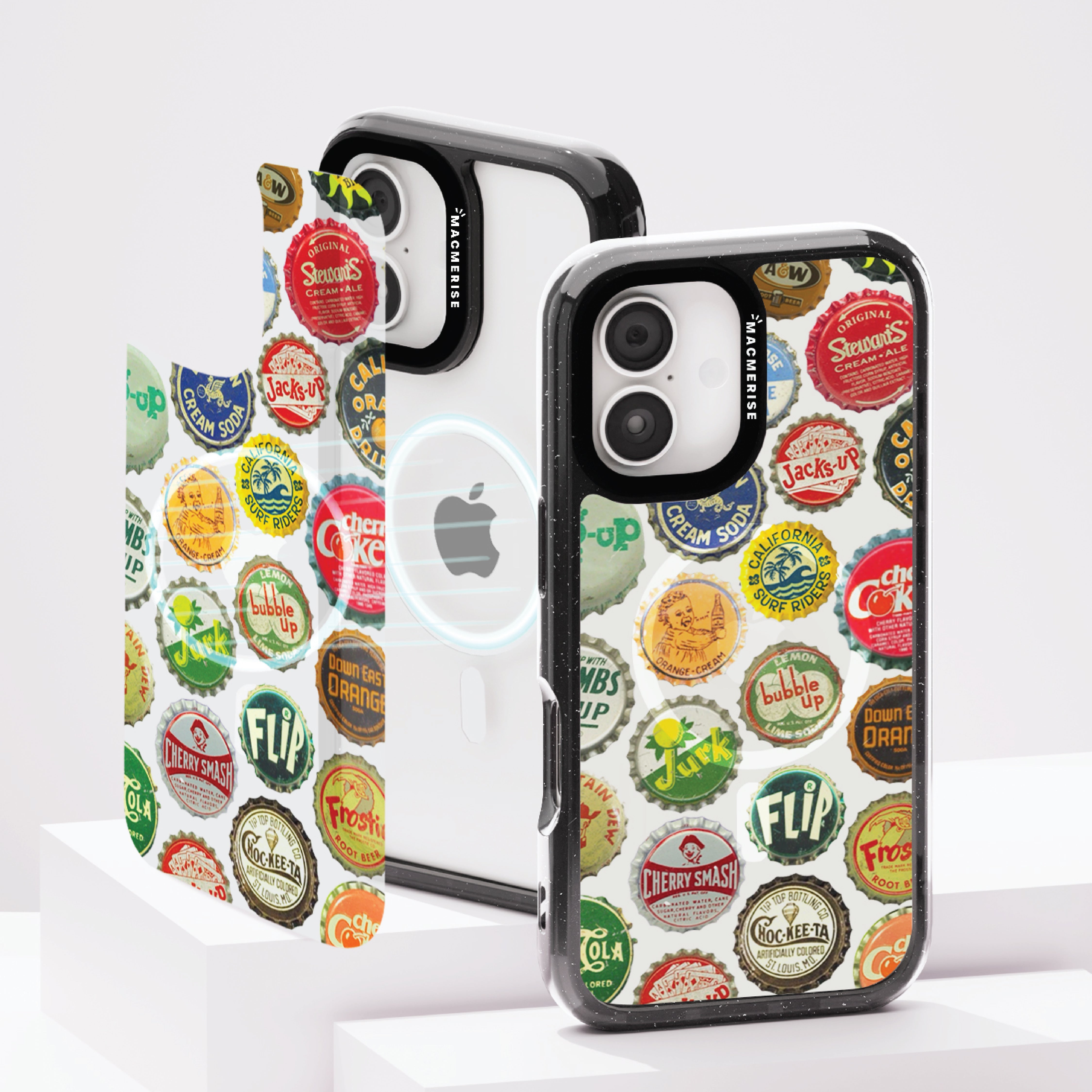 Retro Refresh - iPhone 15 Pro Max Cover - Situationship