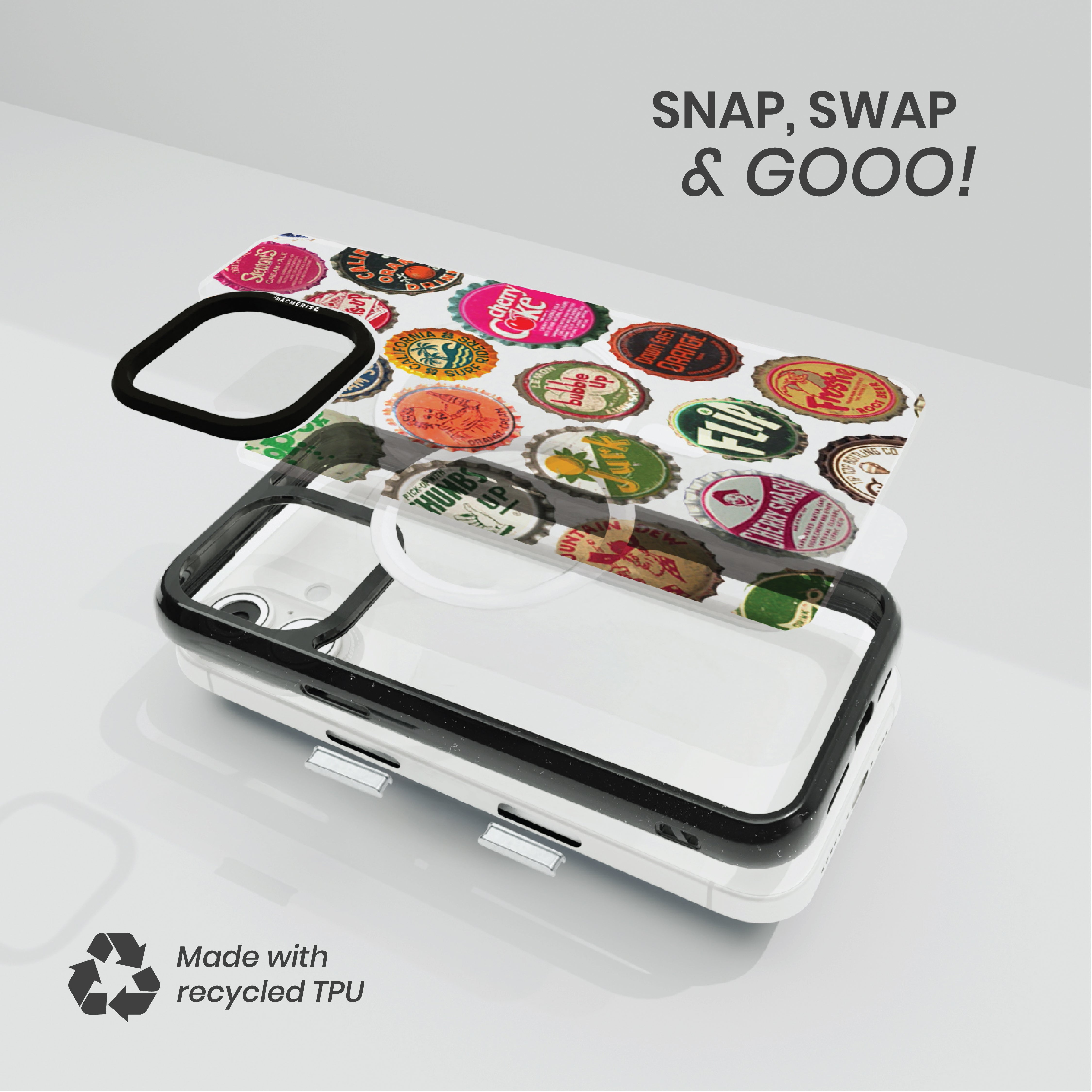 Retro Refresh - iPhone 15 Plus Cover - Situationship