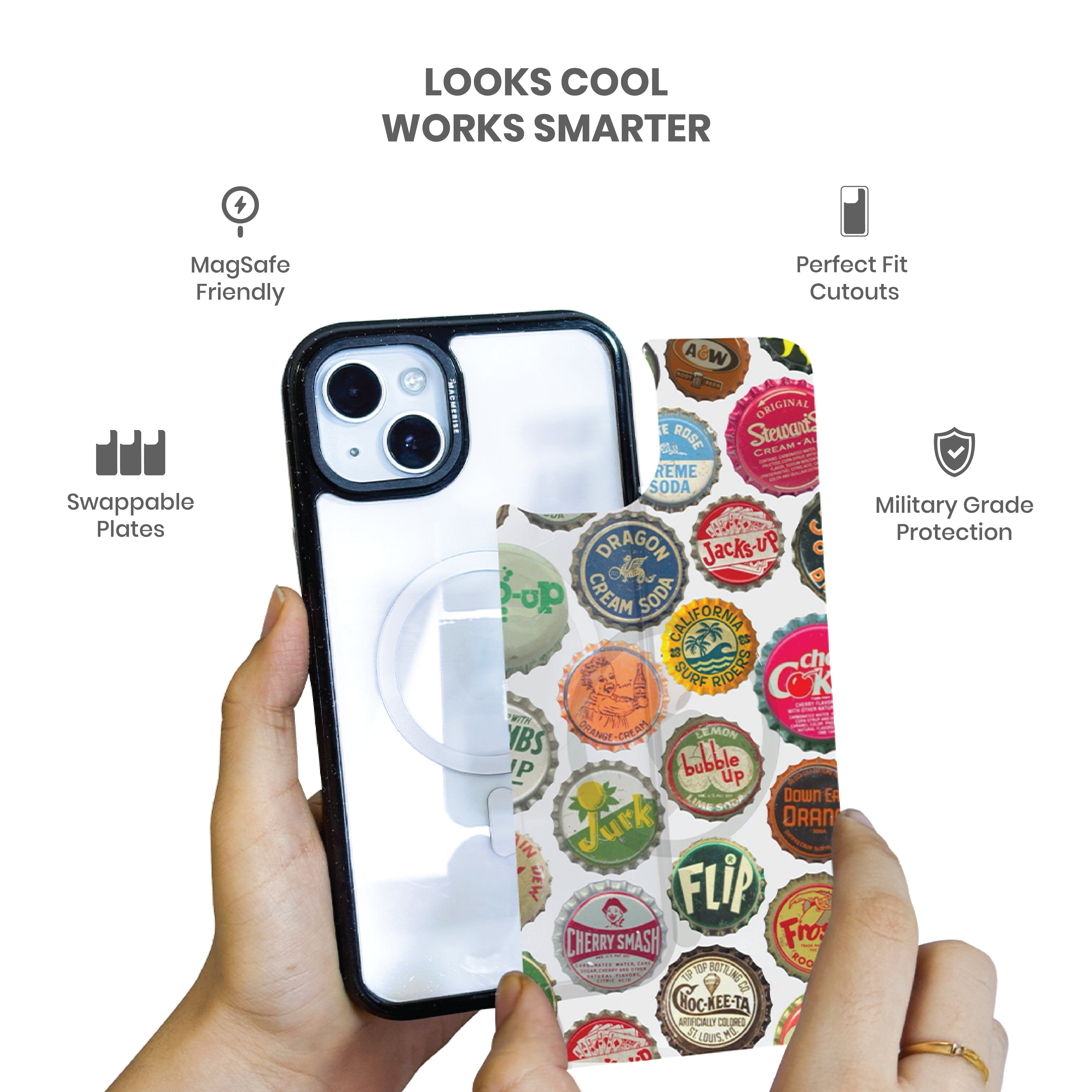 Retro Refresh - iPhone 15 Cover - Situationship