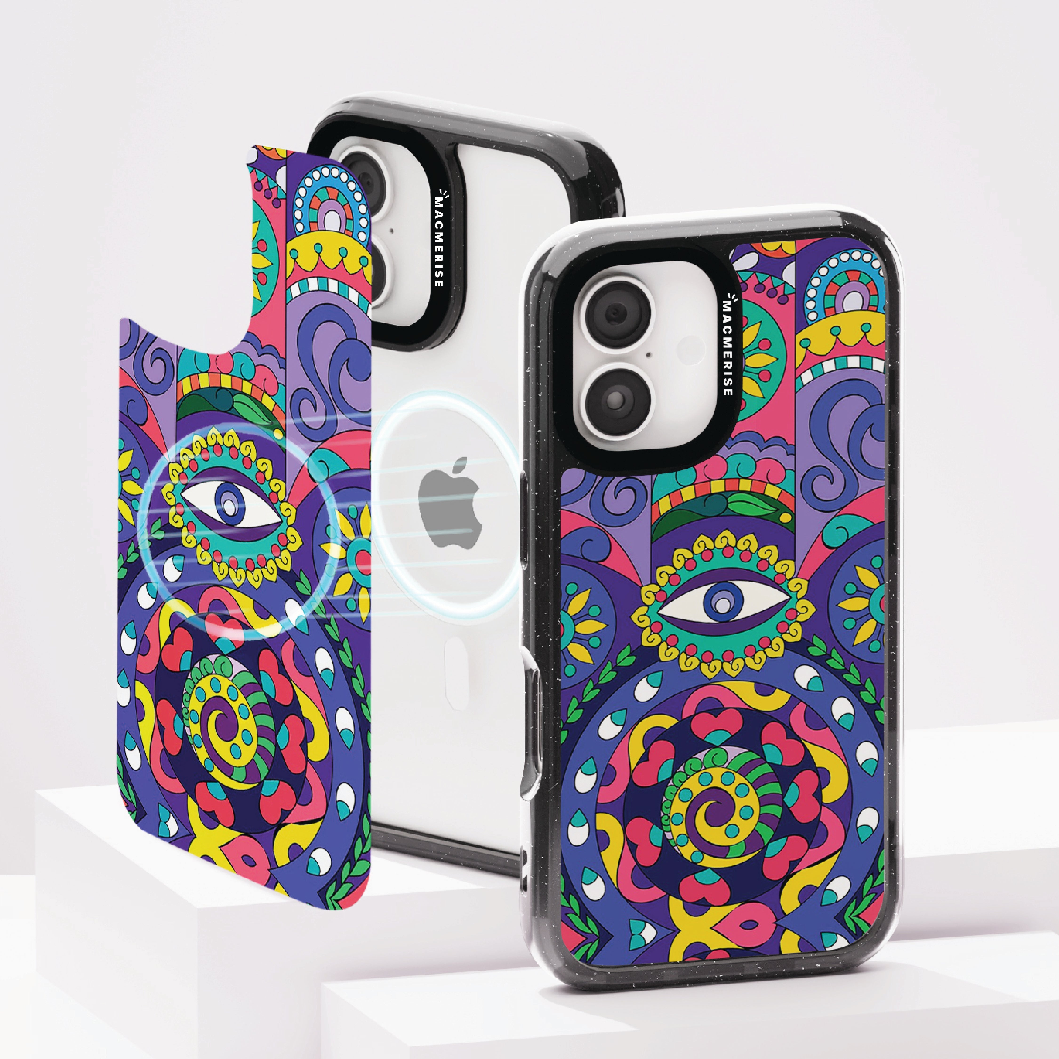 Hamsa - iPhone 15 Cover - Situationship
