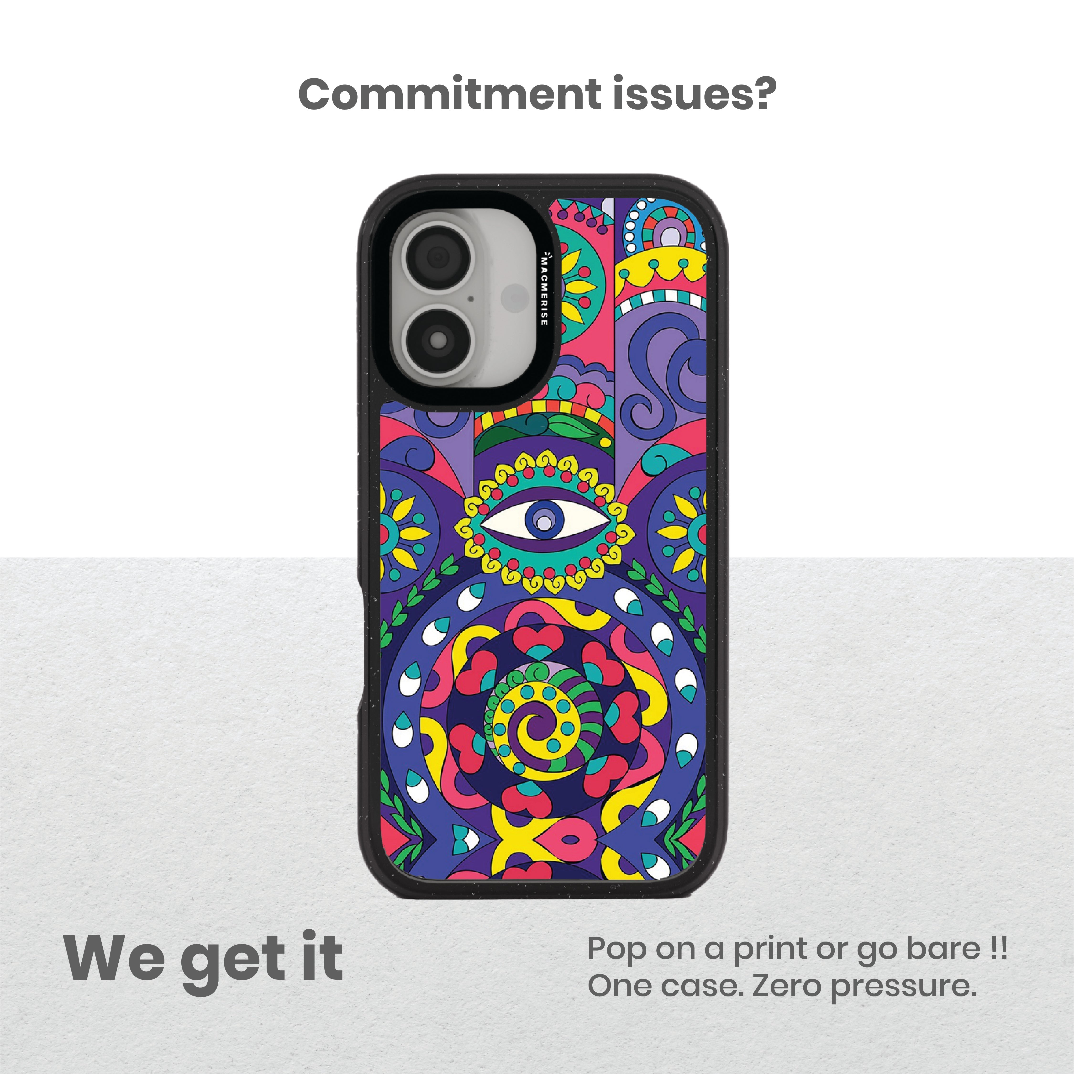 Hamsa - iPhone 16 Cover - Situationship