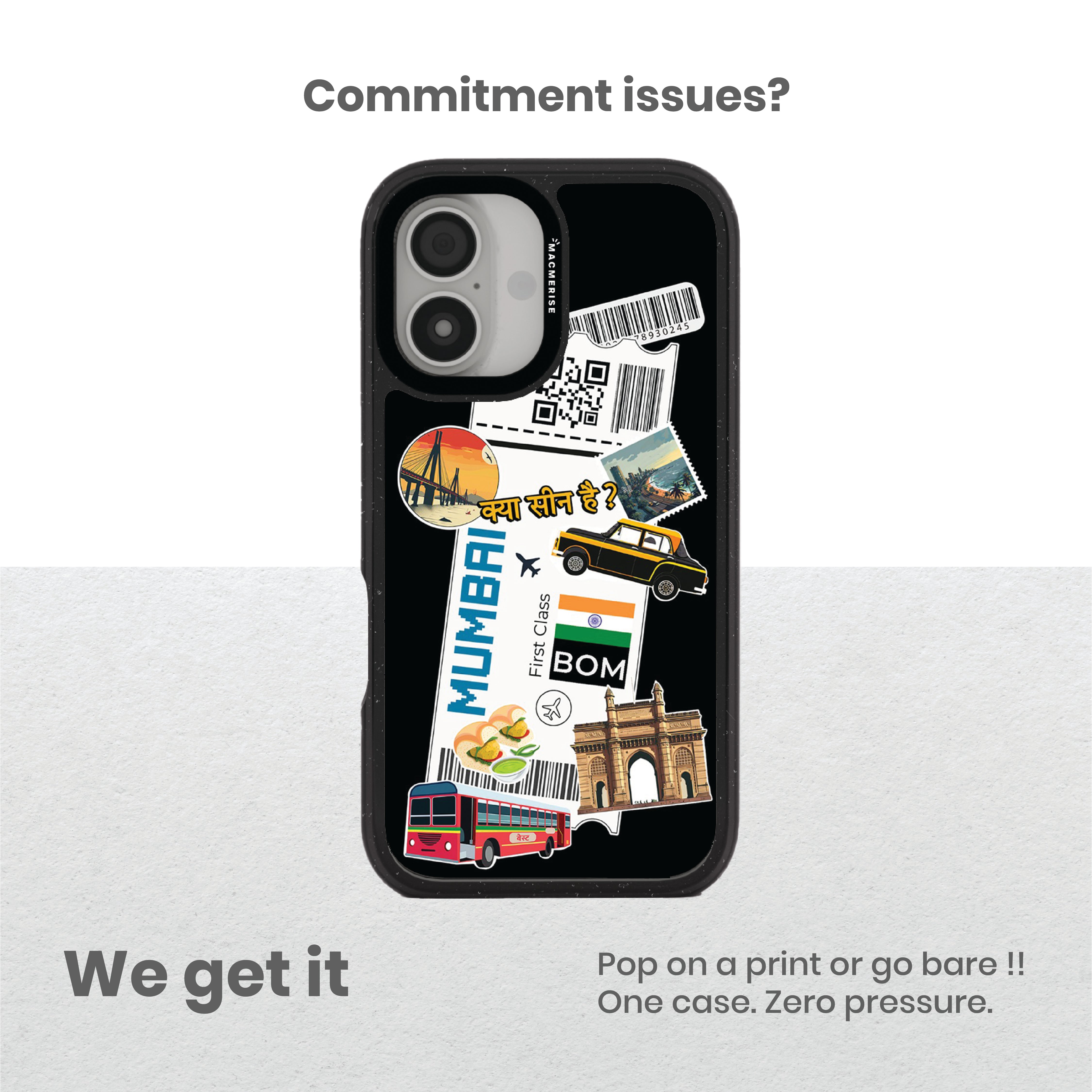 Mumbai Marvel - iPhone 16 Cover - Situationship