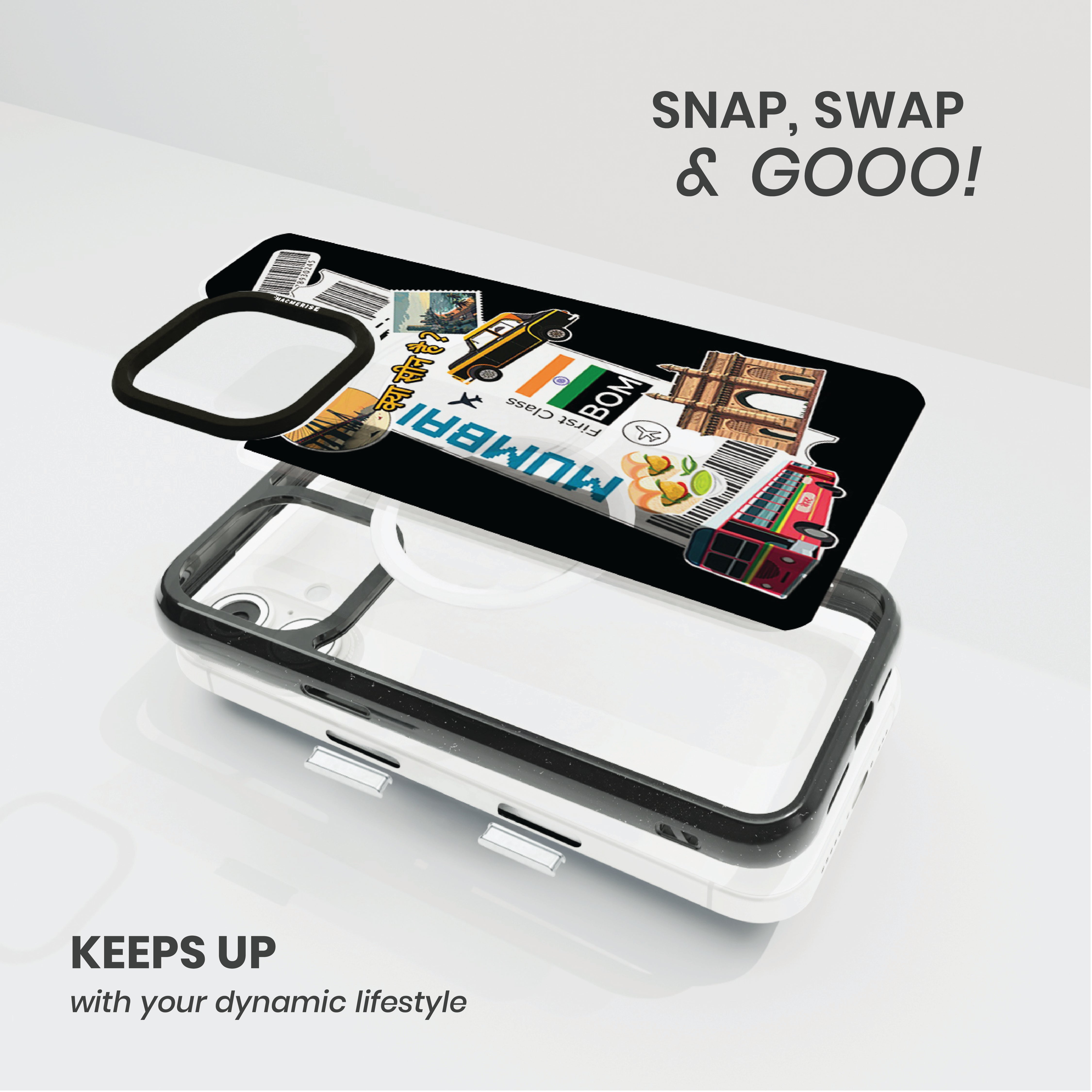 Mumbai Marvel - iPhone 15 Plus Cover - Situationship