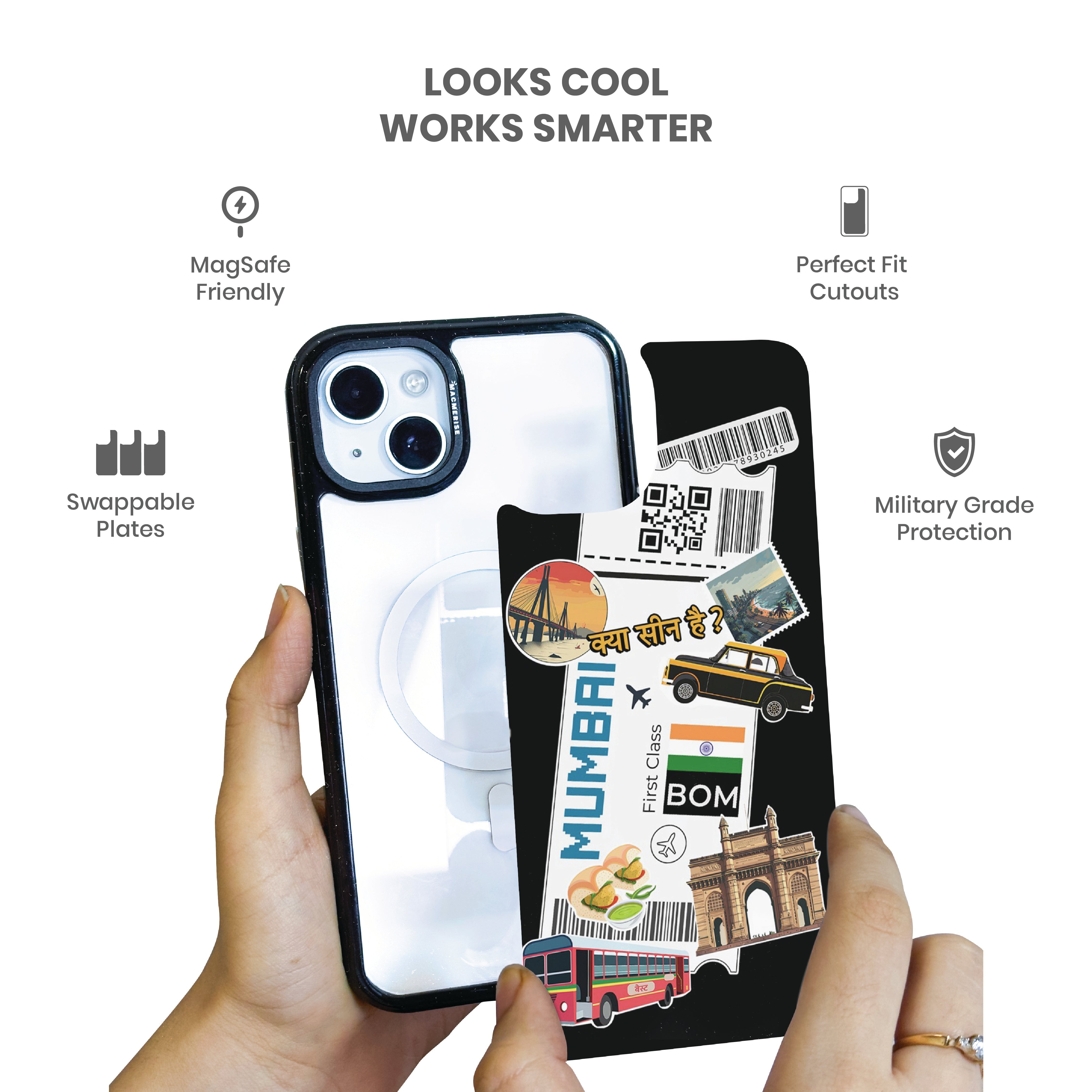 Mumbai Marvel - iPhone 16 Pro Max Cover - Situationship