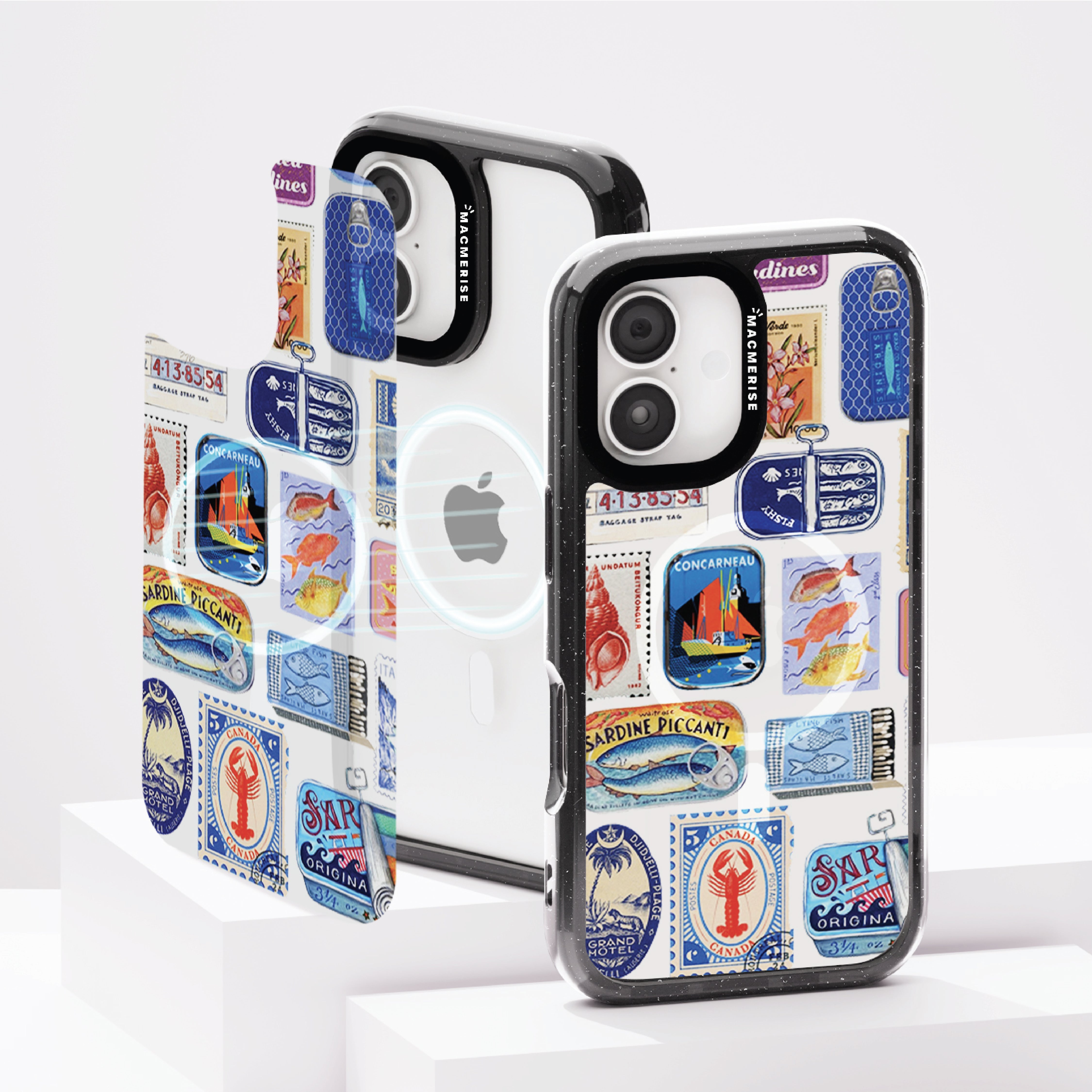 Vintage Voyage - iPhone 16 Pro Cover - Situationship