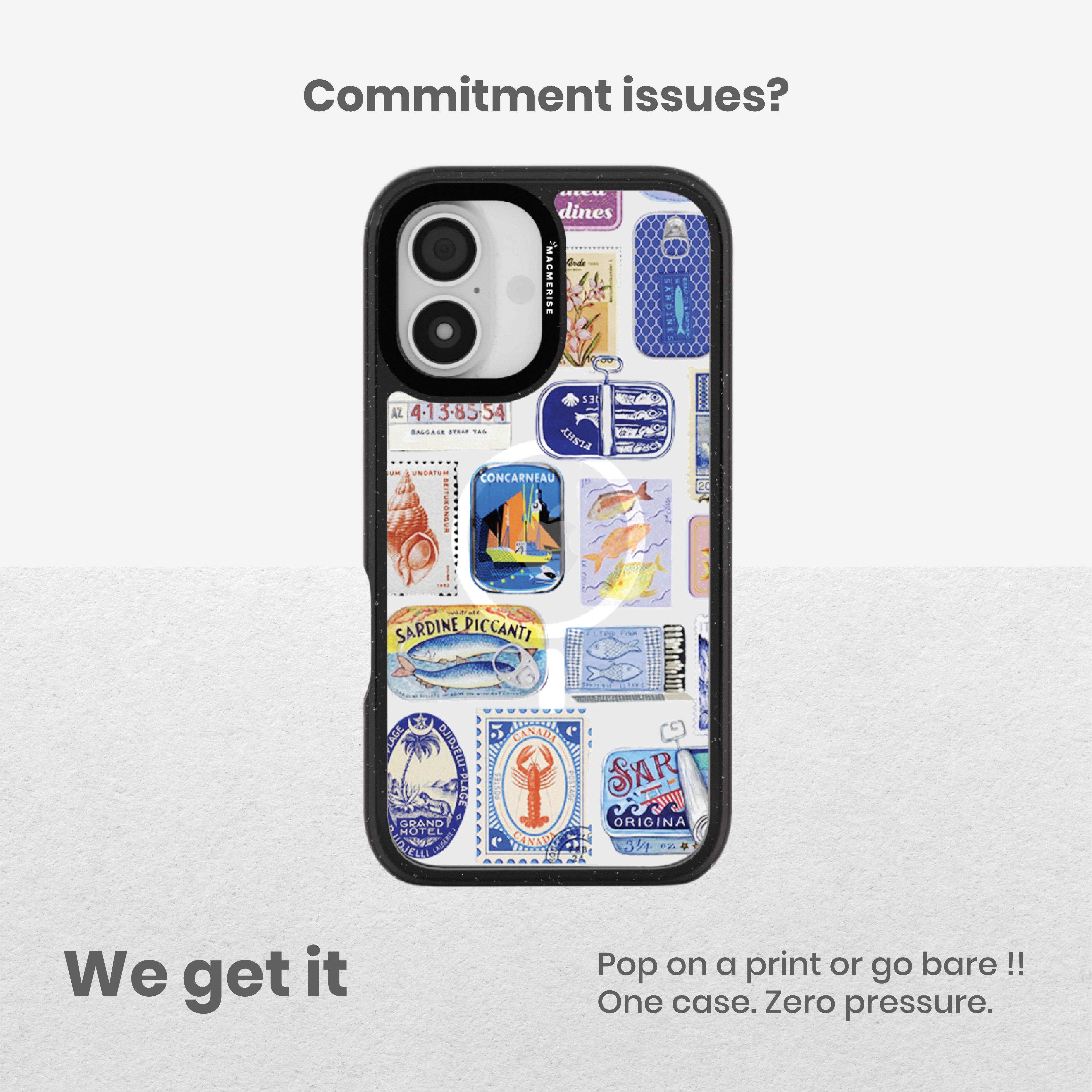 Vintage Voyage - iPhone 16 Pro Max Cover - Situationship