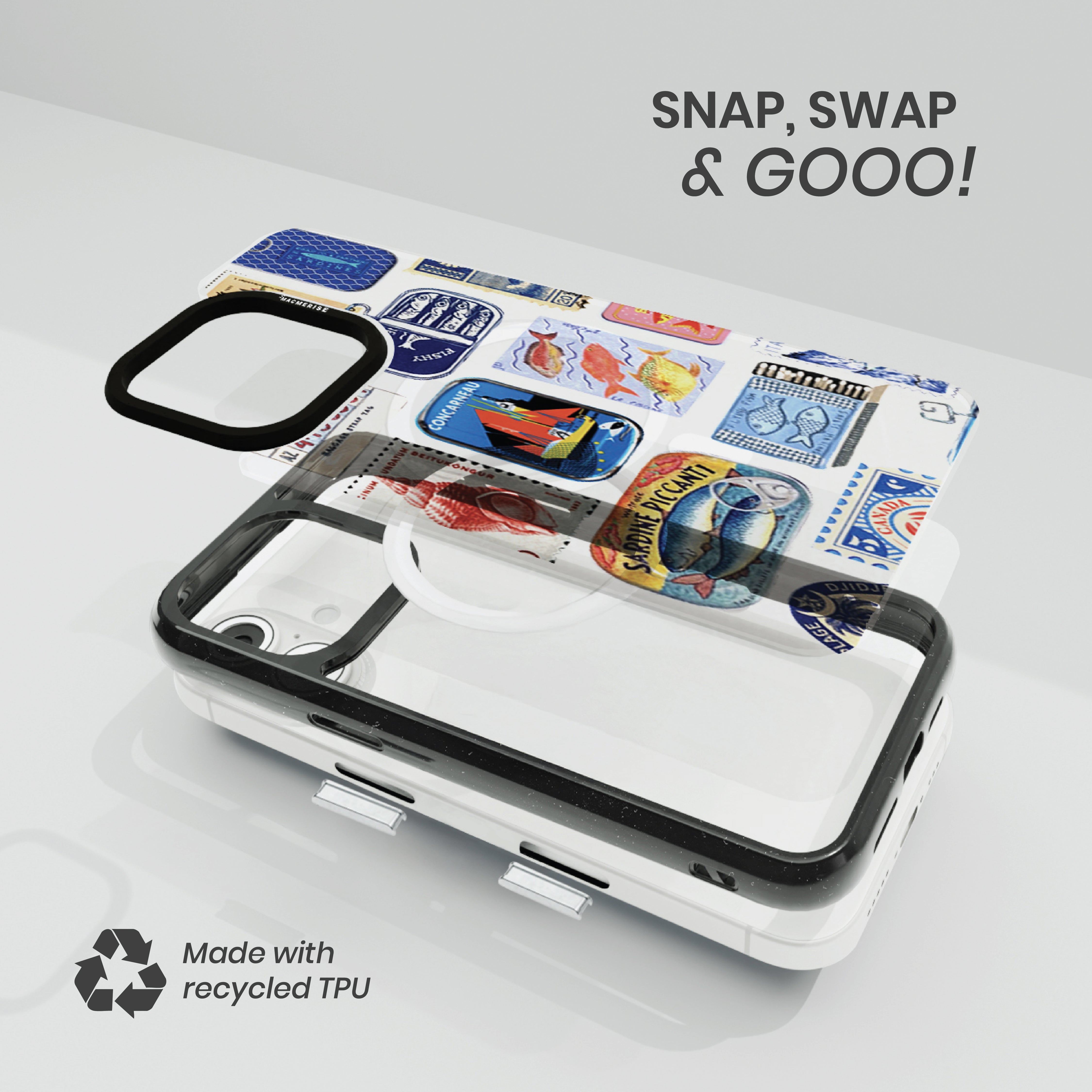 Vintage Voyage - iPhone 14 Plus Cover - Situationship