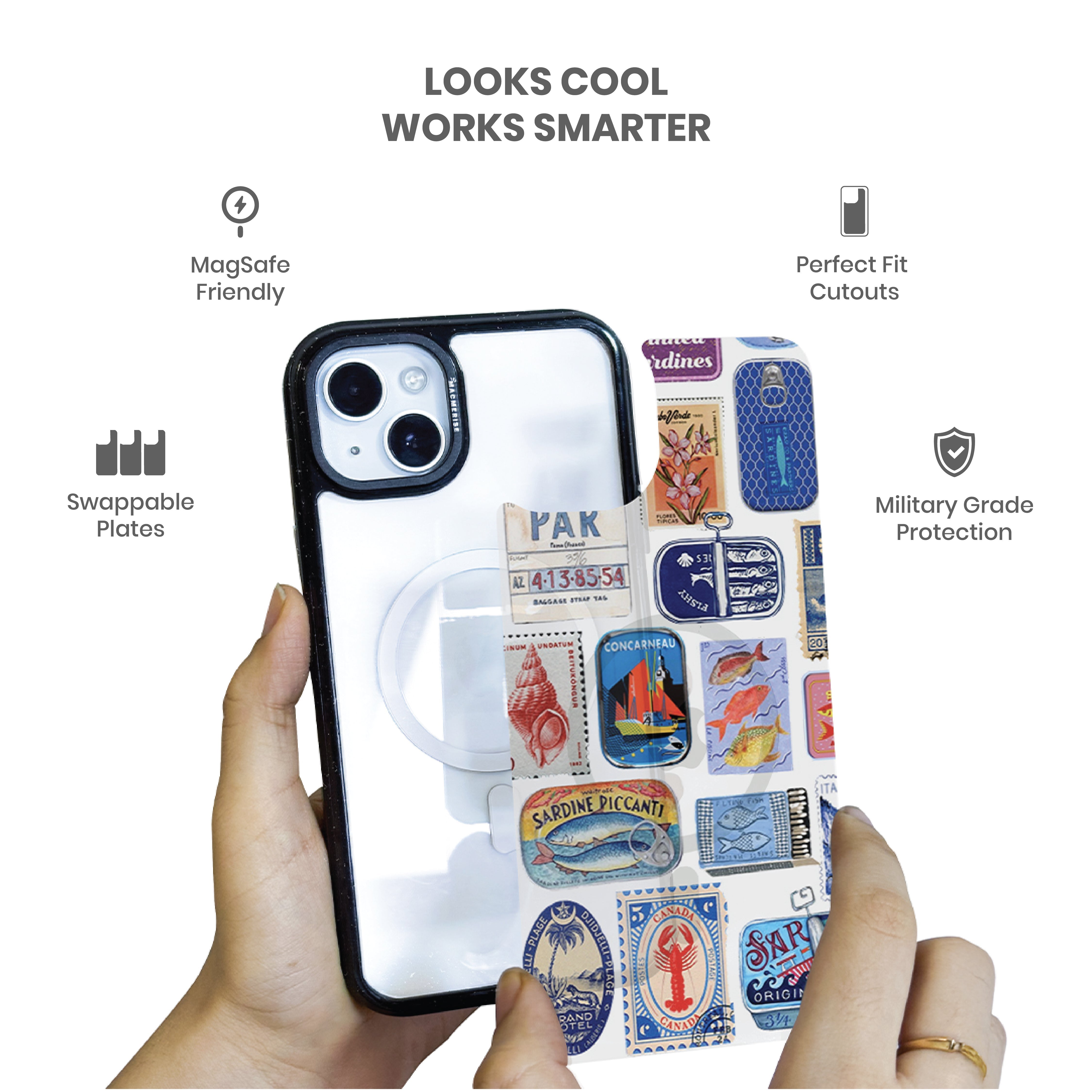 Vintage Voyage - iPhone 15 Plus Cover - Situationship