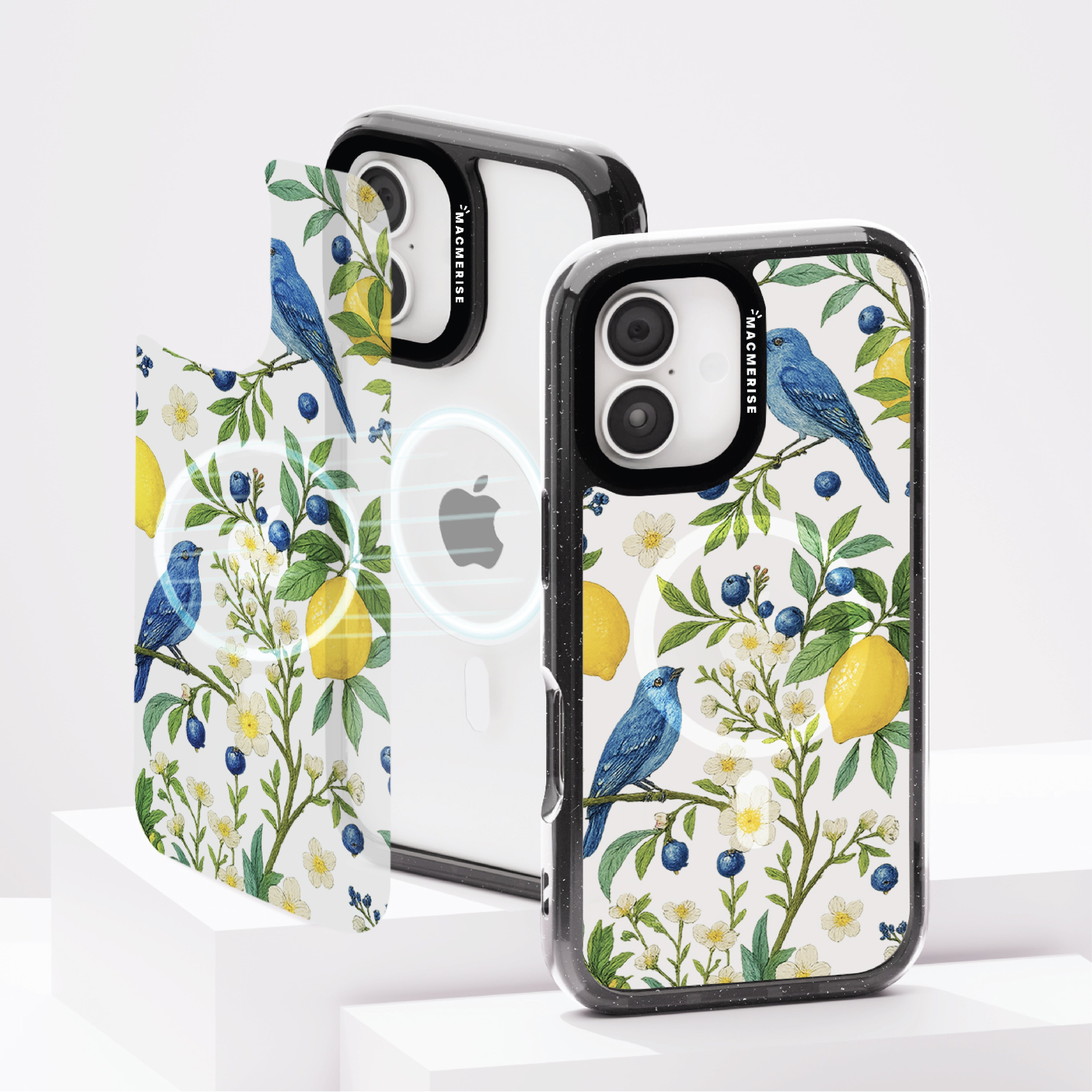 Blueberry Breeze - iPhone 15 Cover - Situationship