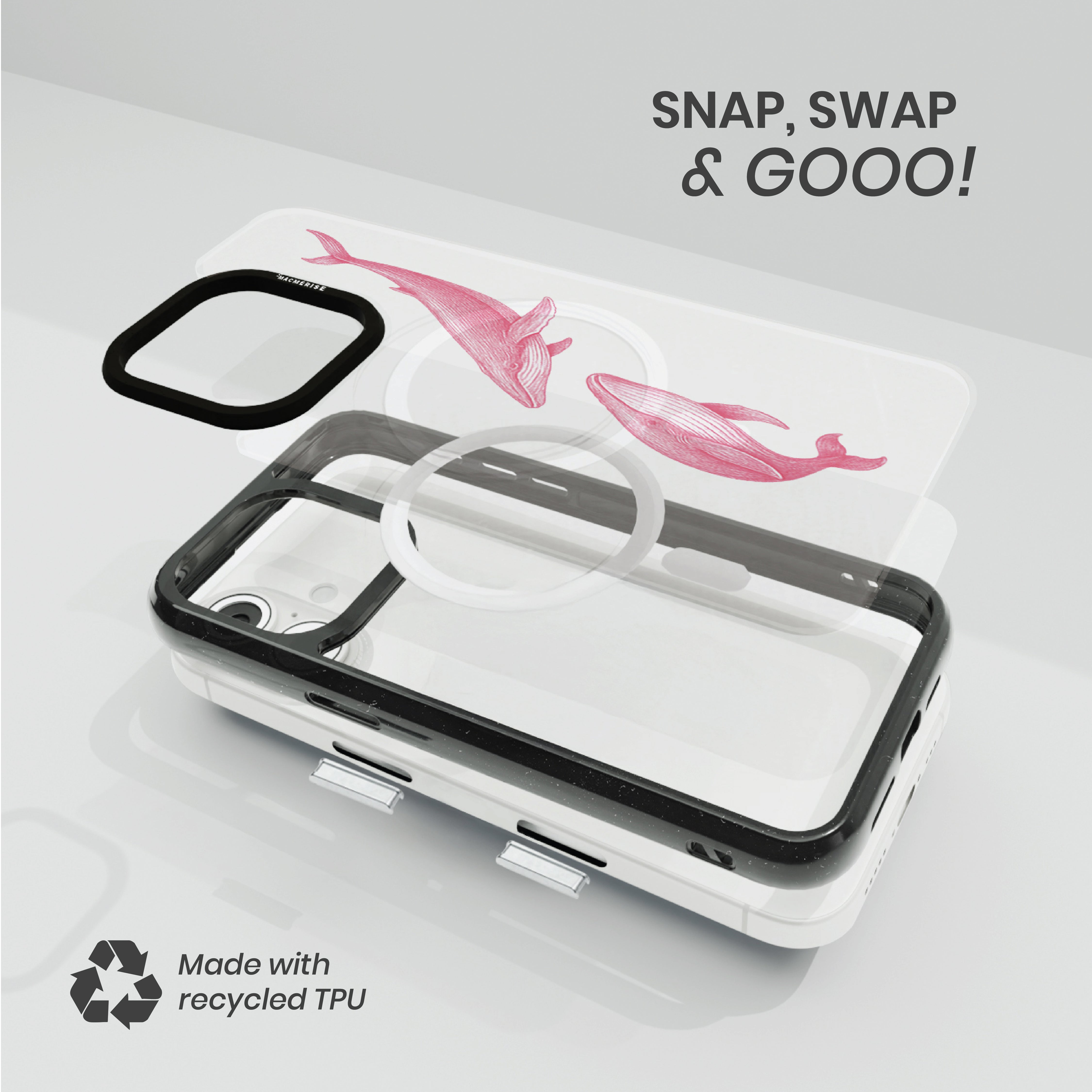 Celestial whales - iPhone 16 Pro Max Cover - Situationship