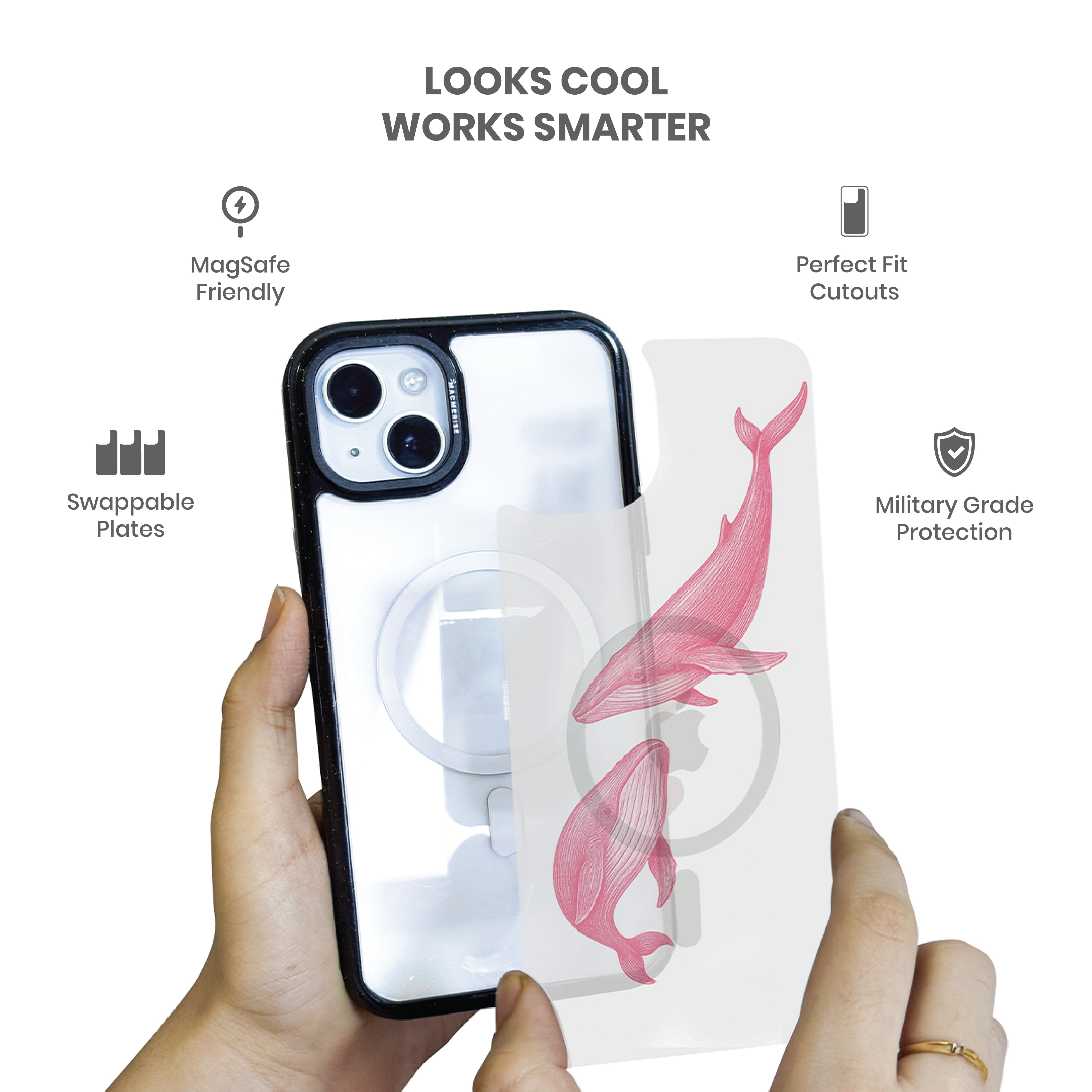 Celestial whales - iPhone 16 Pro Max Cover - Situationship