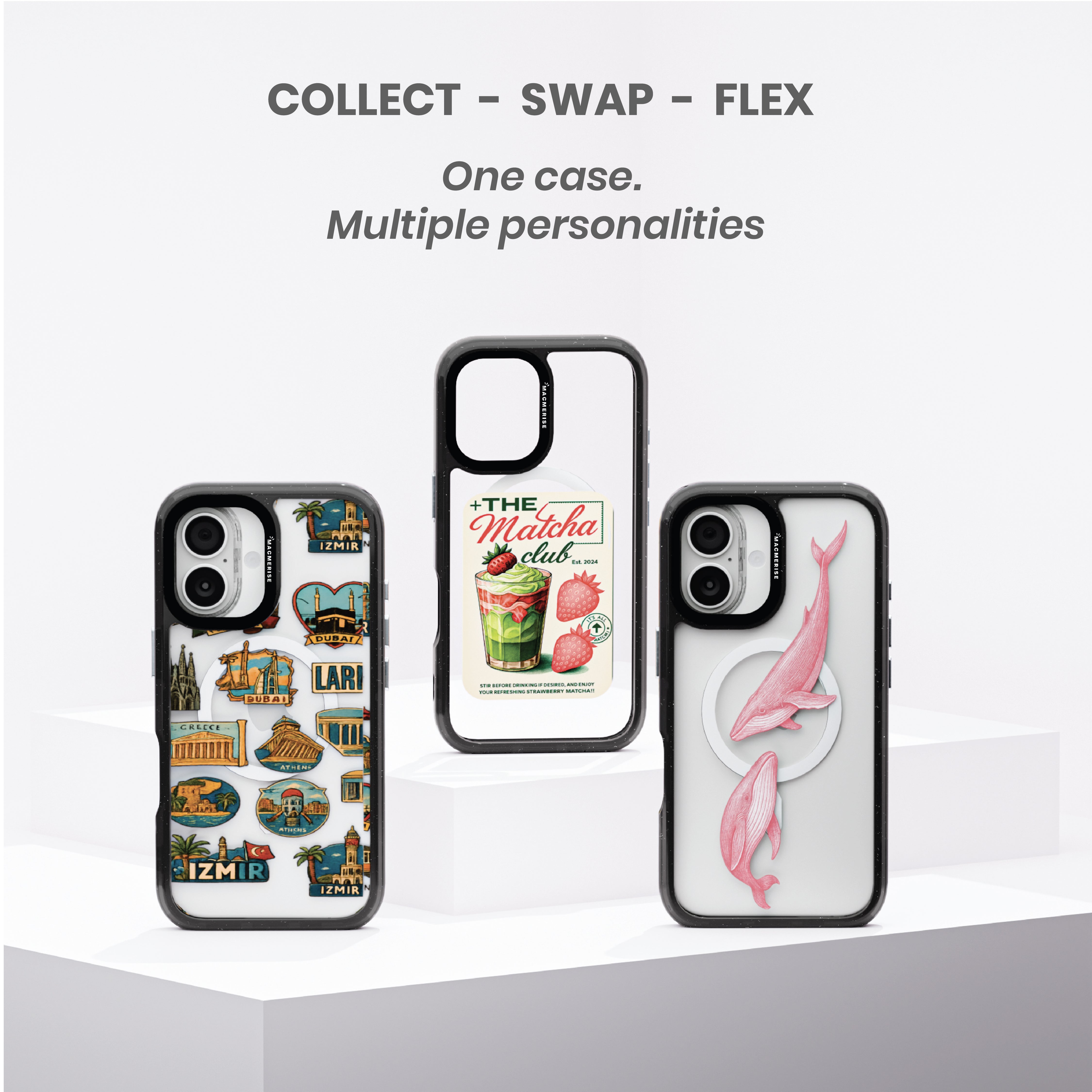 Celestial whales - iPhone 14 Plus Cover - Situationship