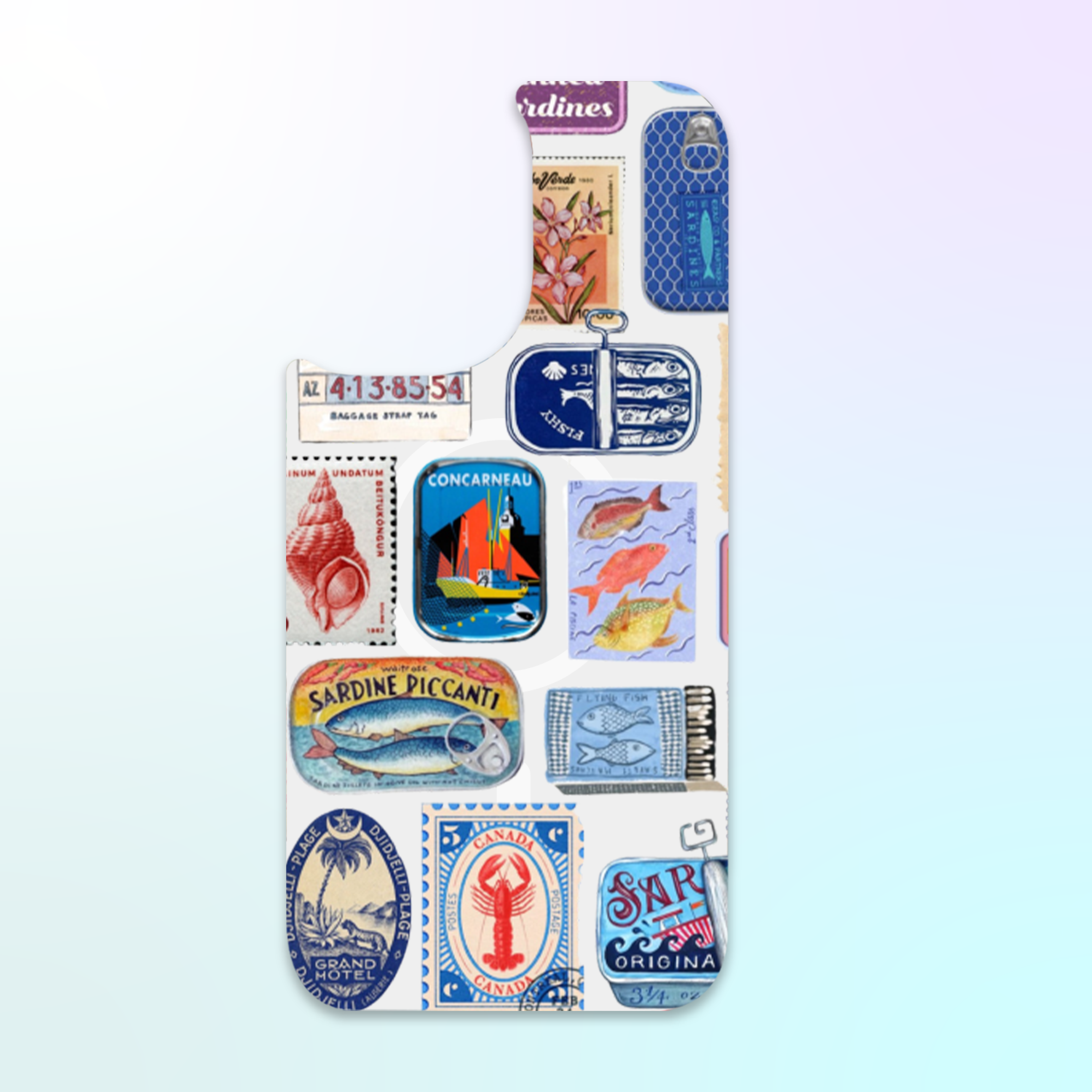 Vintage Voyage - Plate for Situationship case