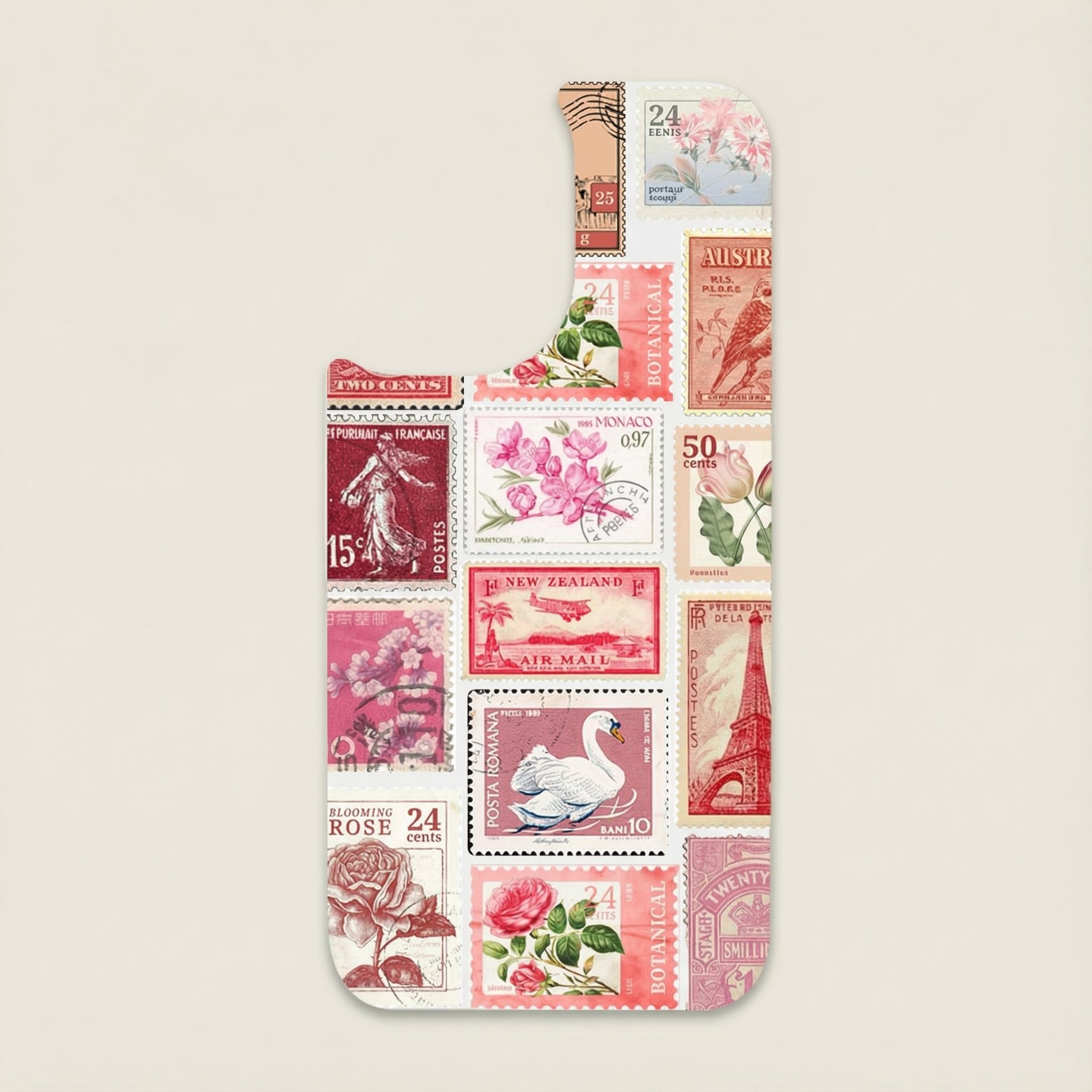 Blossom Mail - Plate for Situationship case