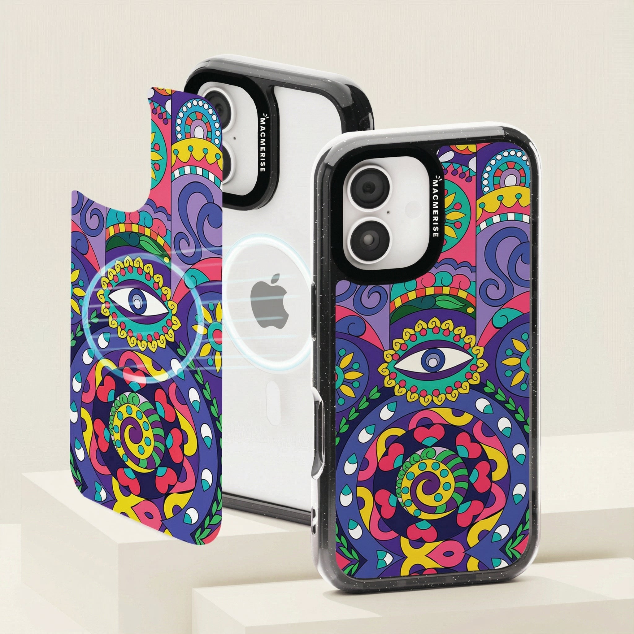 Hamsa - iPhone 15 Plus Cover - Situationship