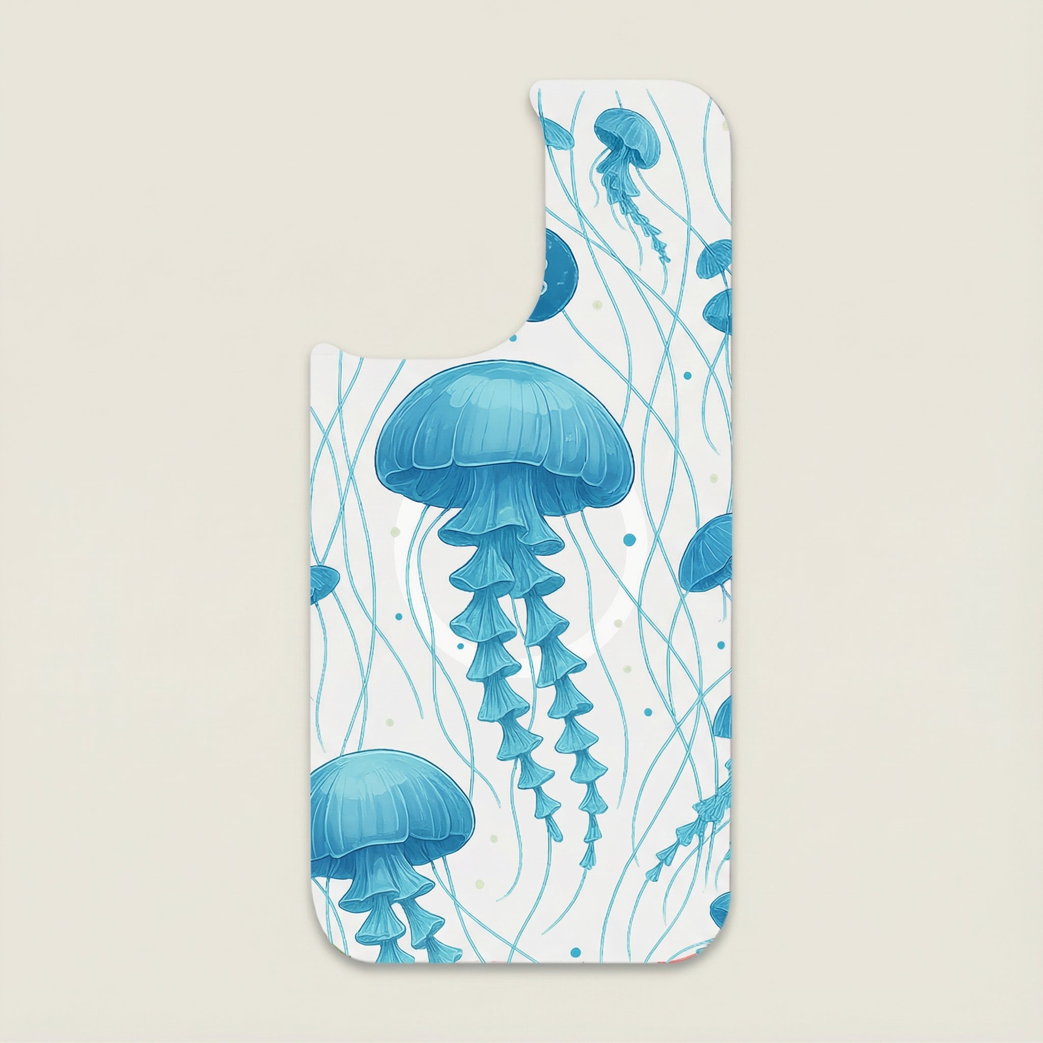 Blue Bloom - Plate for Situationship case